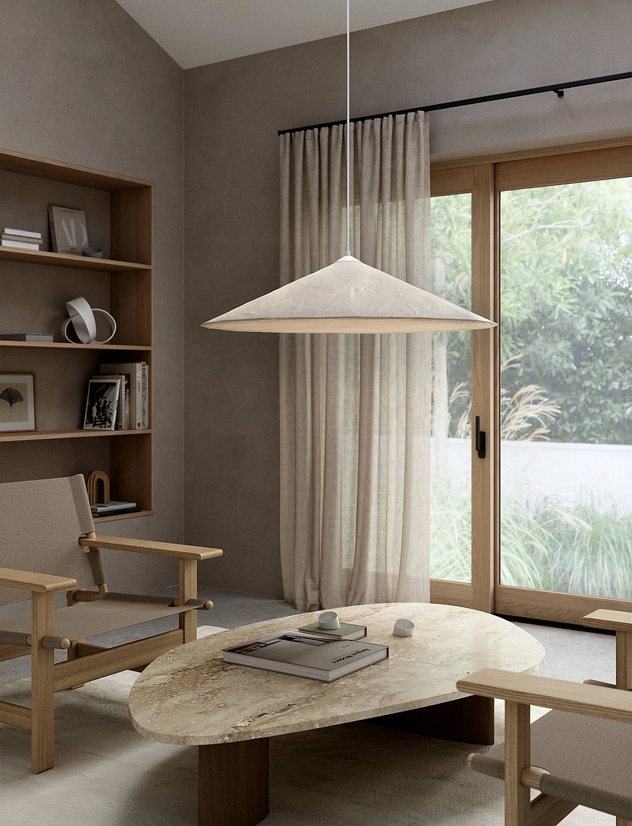 Design For The People - Hill | Pendant - rippvalgustid - white - 4