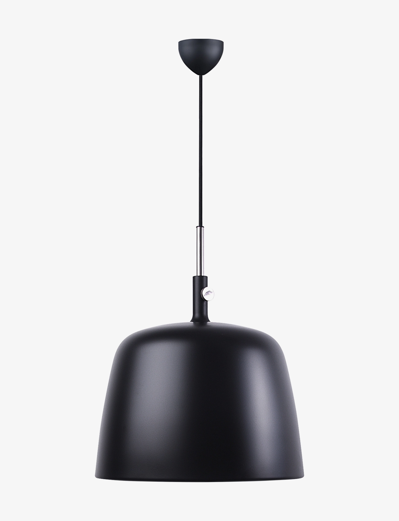 Design For The People Norbi Pendant - Hangandi loftljós - BLACK / black