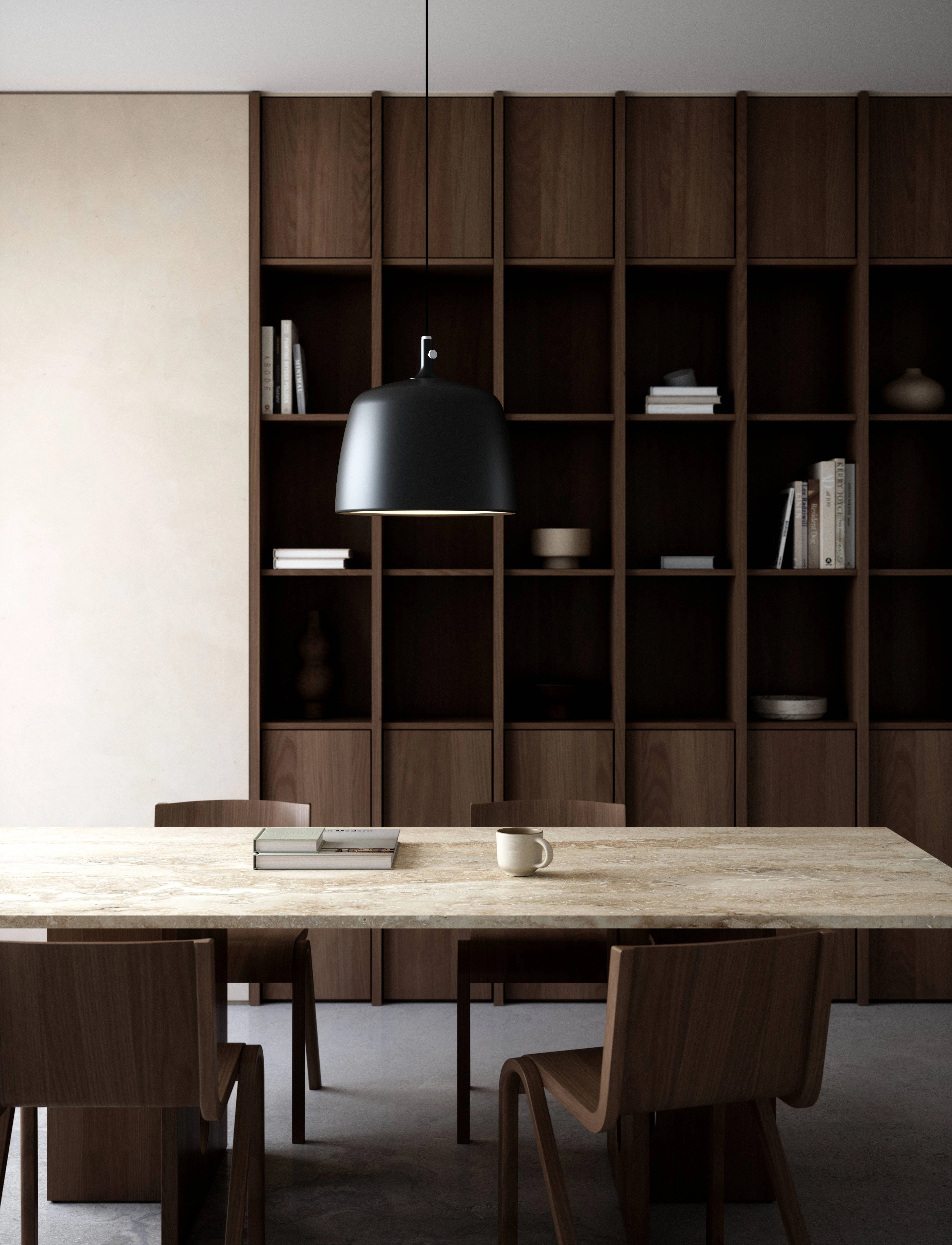 Design For The People Norbi 40 | Pendel Sort, Ø cm, Ceiling Lamps, Schwarz - Pendant Homeware
