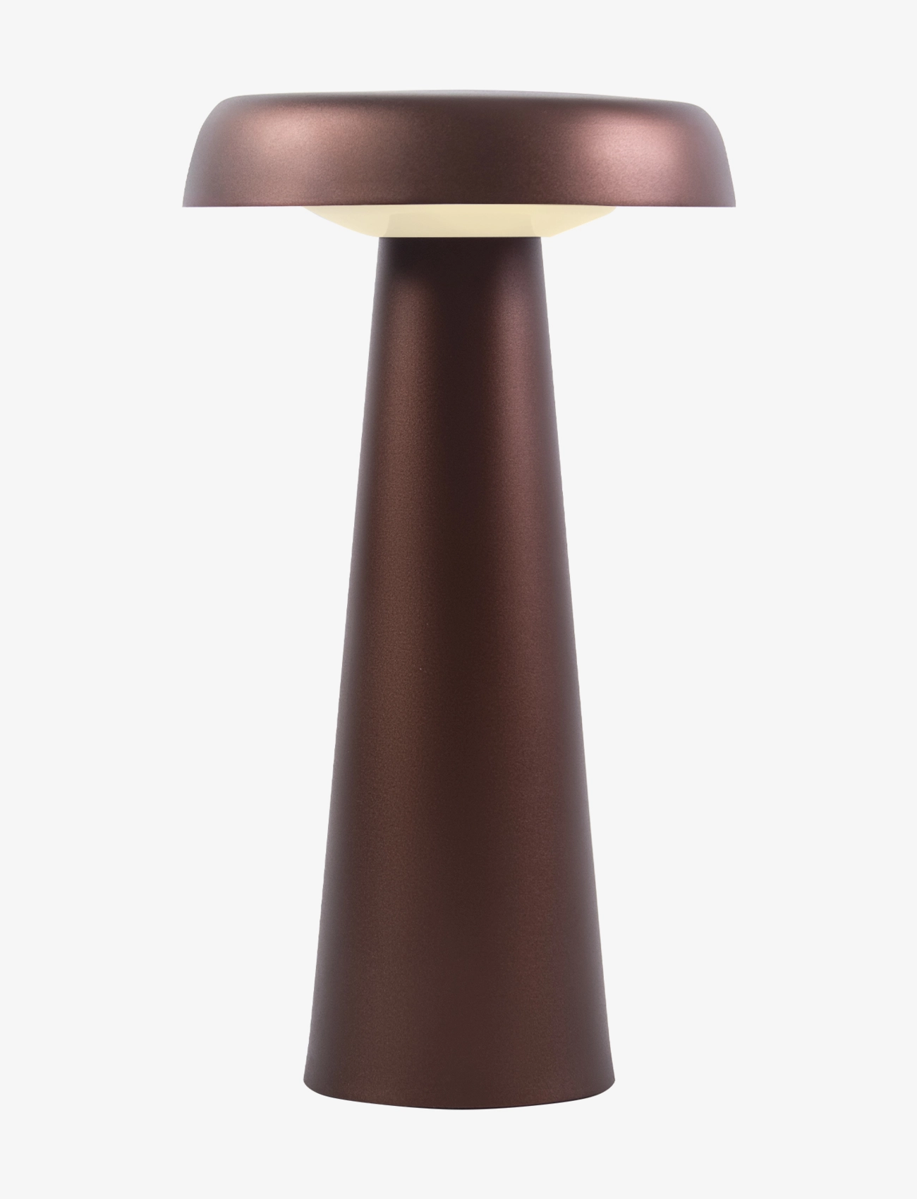 Design For The People Arcello | Bordlampe, Bordlampe, Bordeaux, Str: Ø14.0X25CM
