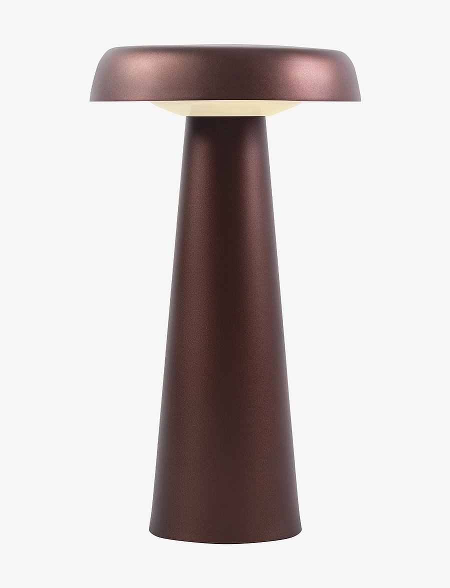 Design For The People - Arcello | Table - mobile lampen - brown brass - 1