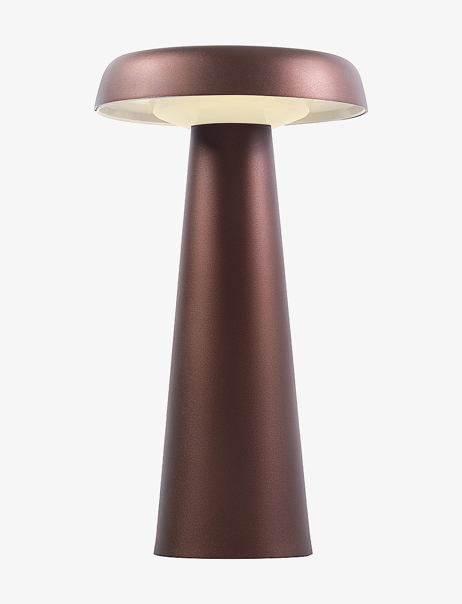 Design For The People - Arcello | Table - mobile lampen - brown brass - 2