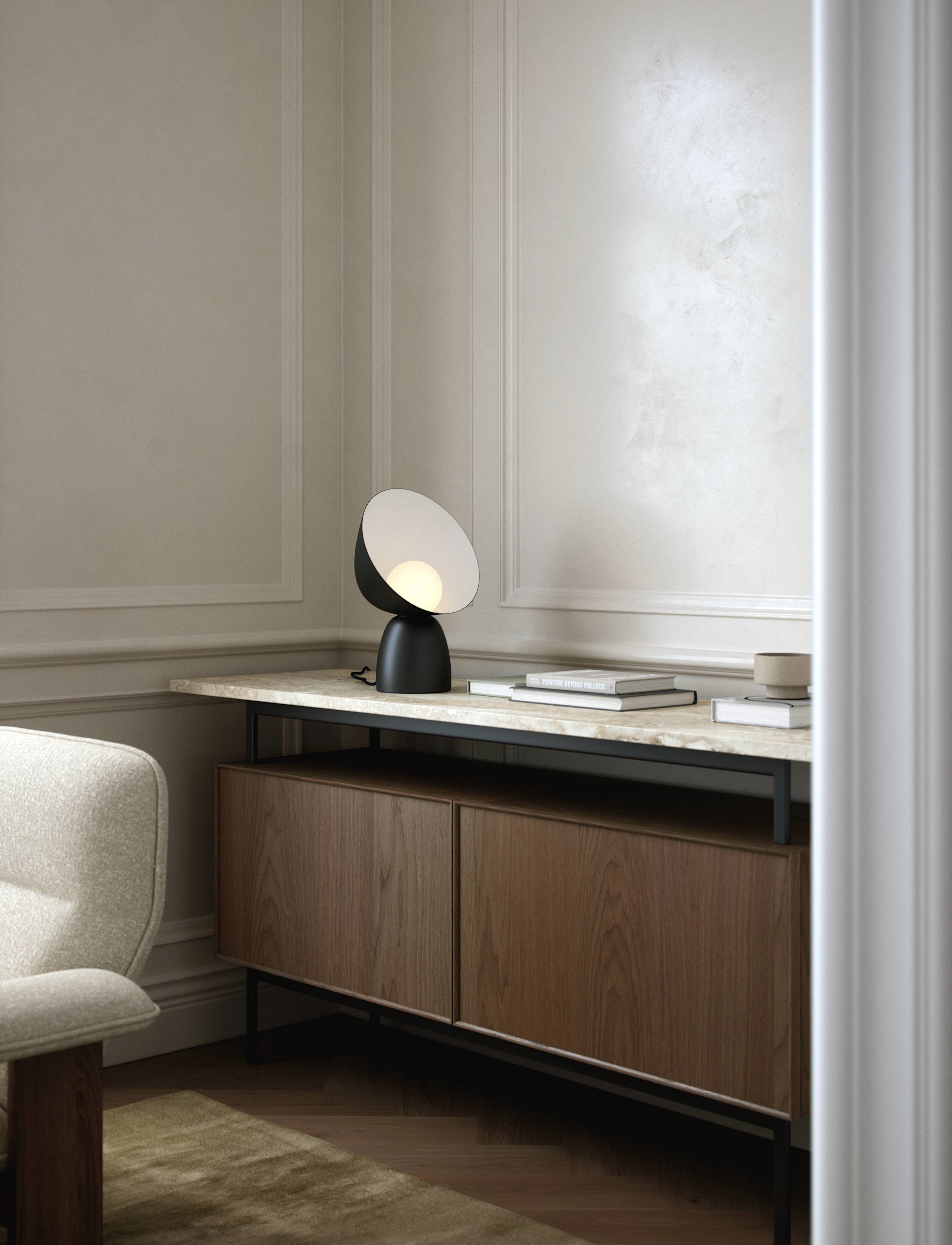 Design For The People Hello | Bordlampe, One Size, Lamps, Schwarz - Table Homeware
