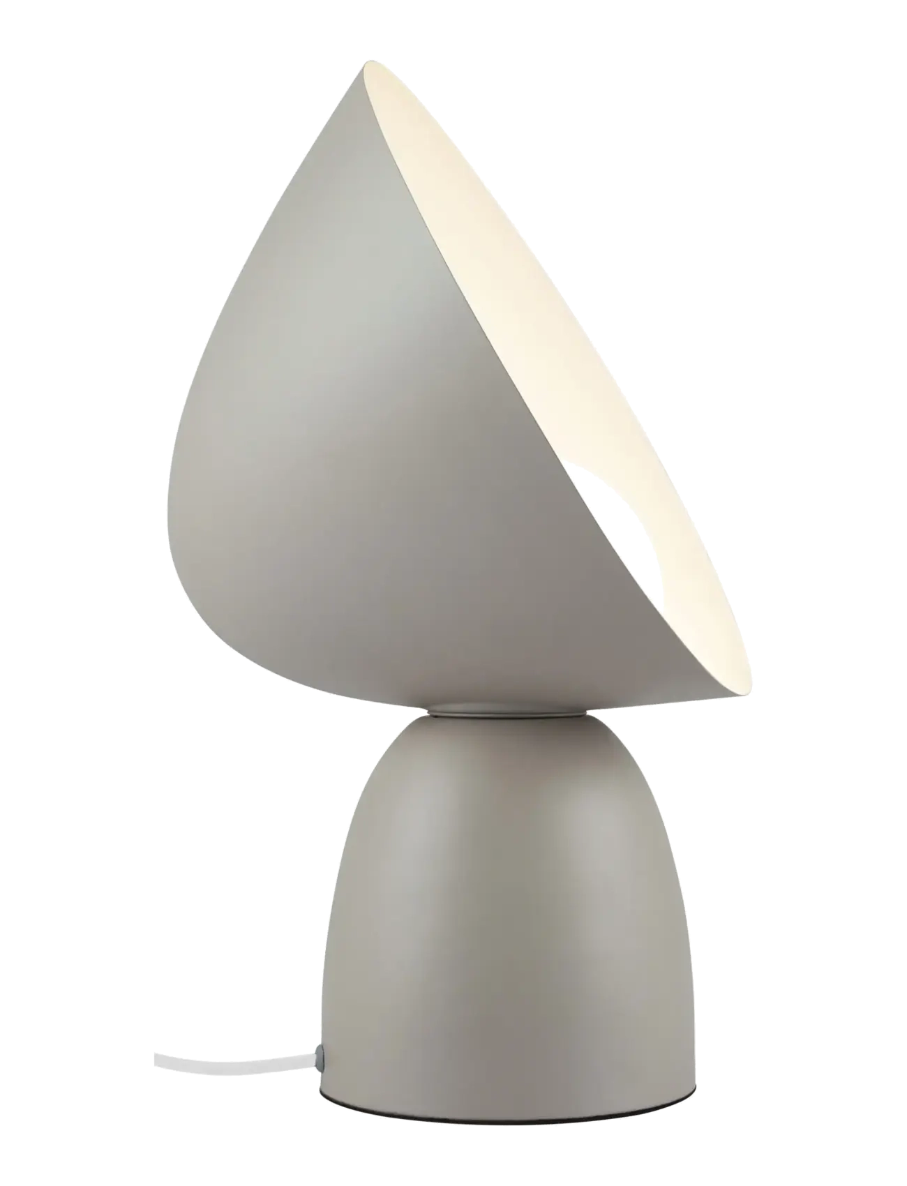 Design For The People Hello | Bordlampe, One Size, Lamps, Grau - Table Homeware