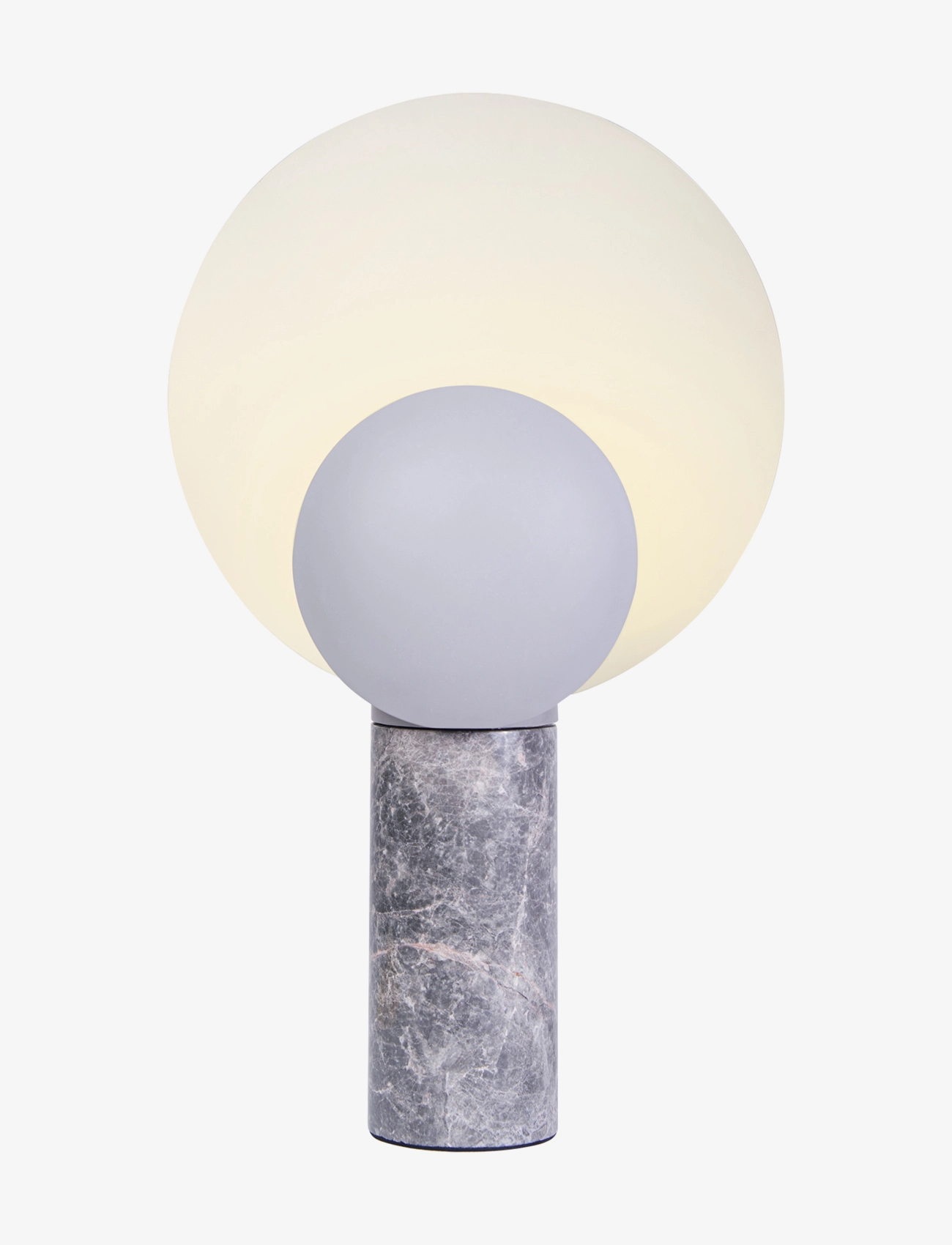 Design For The People Caché | Bordlampe, Bordlampe, Grå, Str: Ø30X49CM