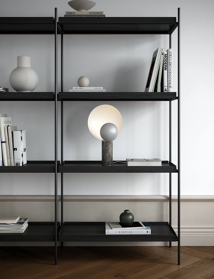 Design For The People - Caché | Table - schreibtisch- & tischlampen - grey - 0