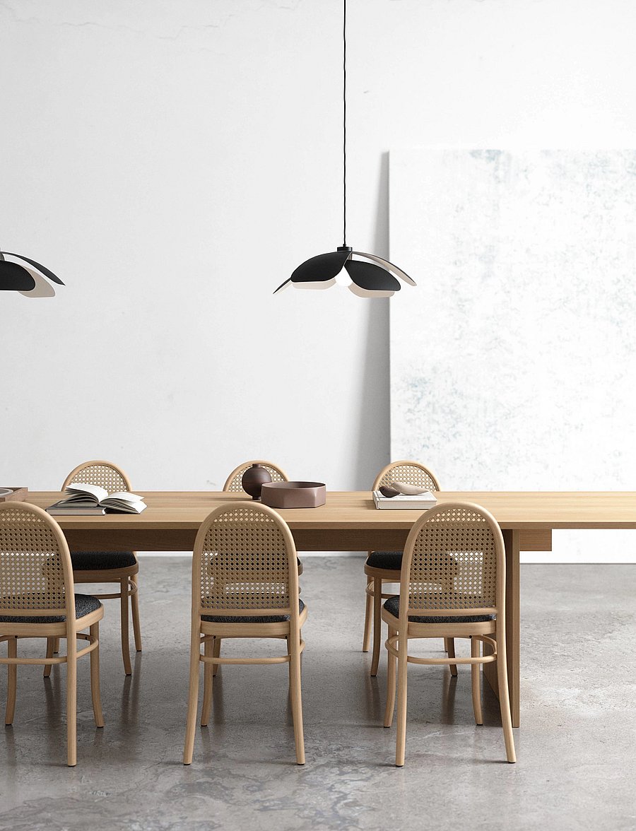 Design For The People - Maple 55 | Pendant - rippvalgustid - black - 0