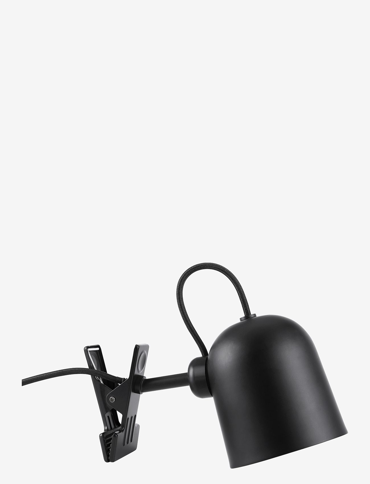 Design For The People - Angle | Klämlampa - köp efter pris - black - 0