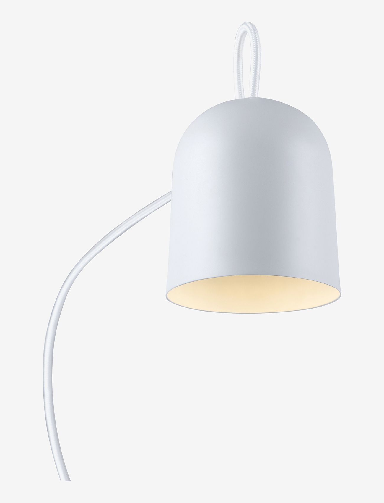 Design For The People - Angle | Klämlampa - köp efter pris - white/telegrey - 1