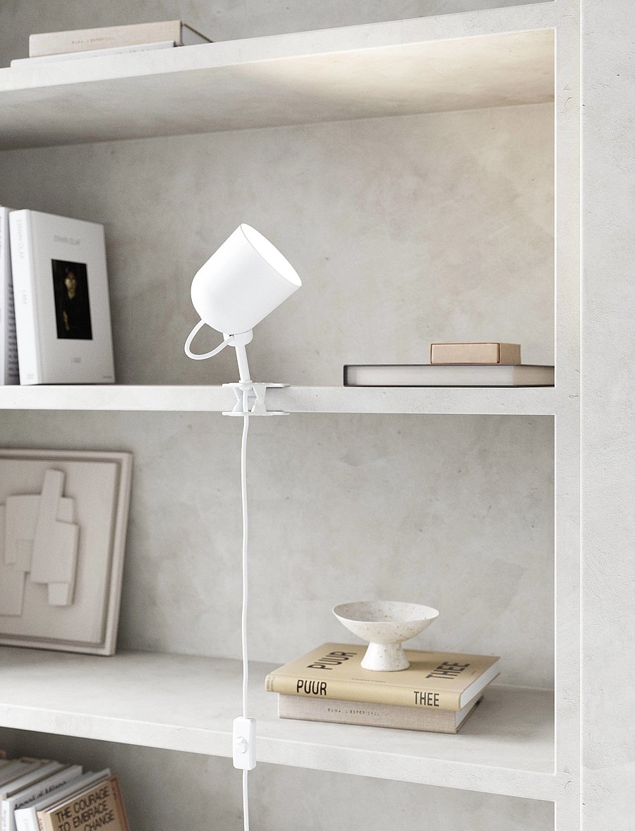Design For The People - Angle | Clamp - white/telegrey - 0