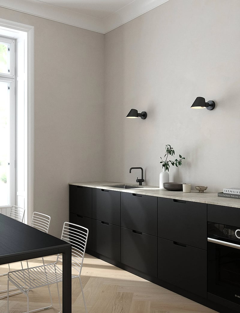 Design For The People - Stay | Wall light - wandlampen - black - 0