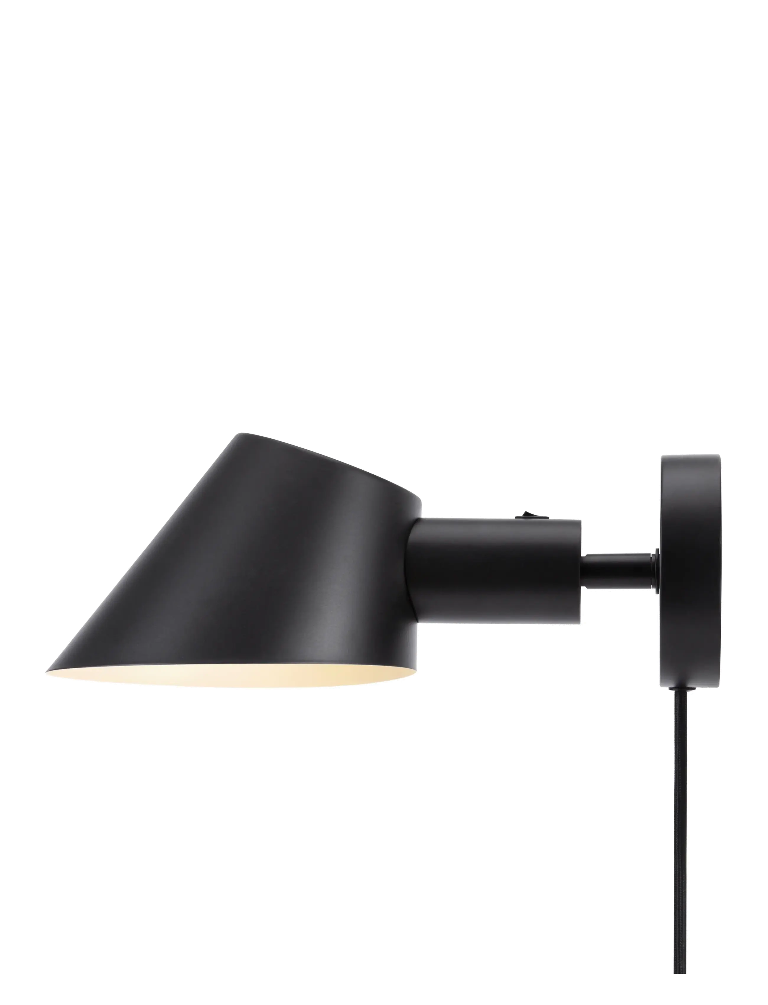 Design For The People - Stay | Wall light - wandleuchten - black - 3