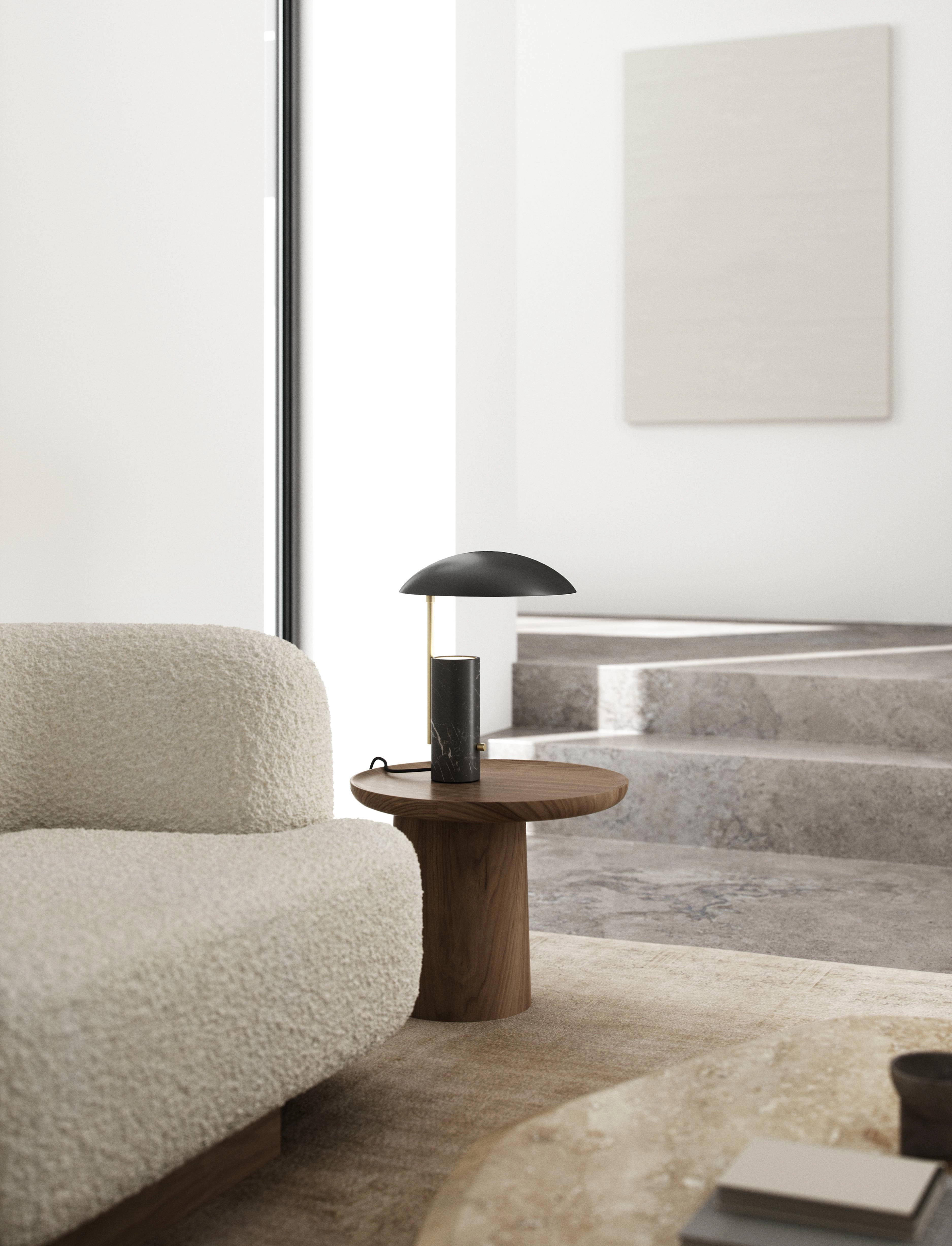 Design For The People Mademoiselles | Bordlampe, Ø32.0X41.7 cm, Lamps, Schwarz - Table Homeware