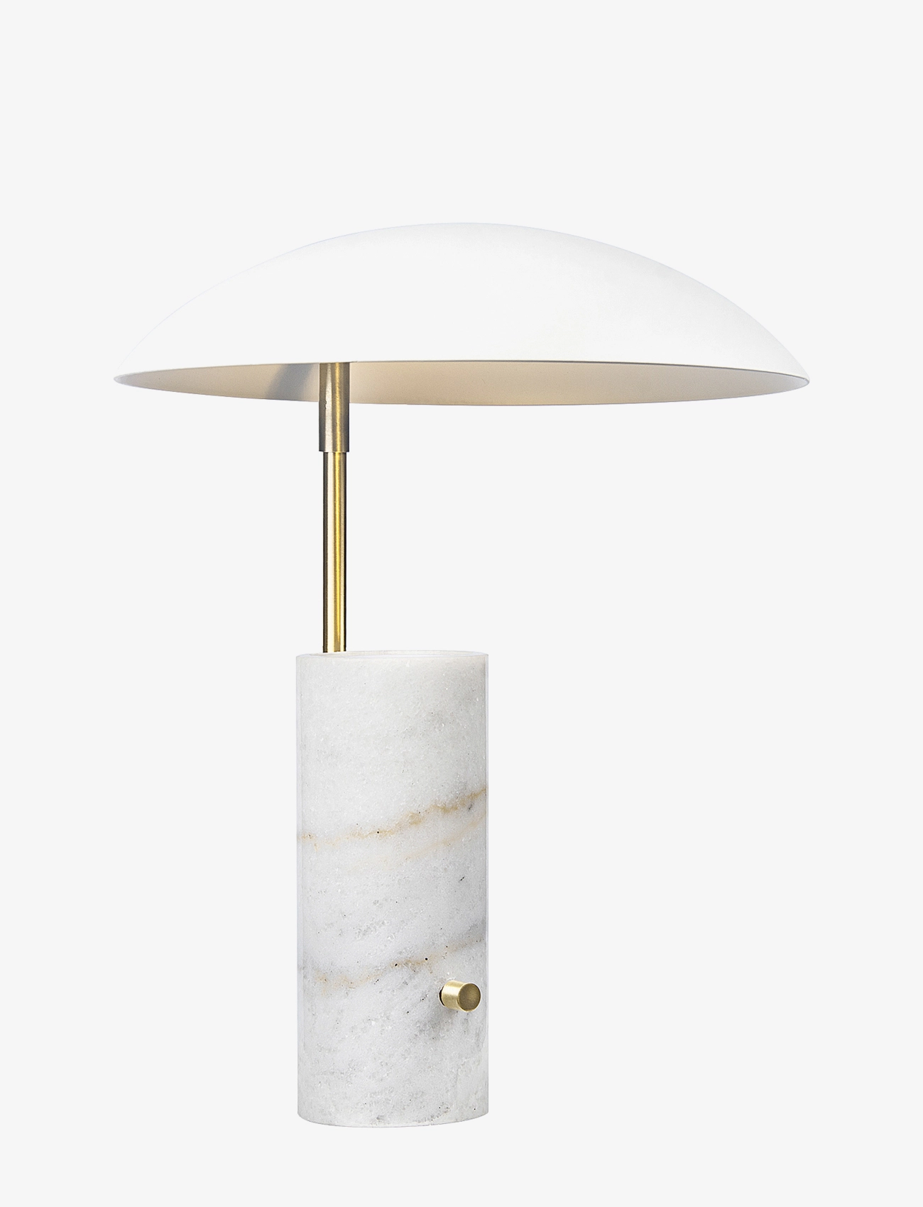 Design For The People Mademoiselles | Bordlampe, Bordlampe, Hvid, Str: Ø32.0X41.7CM