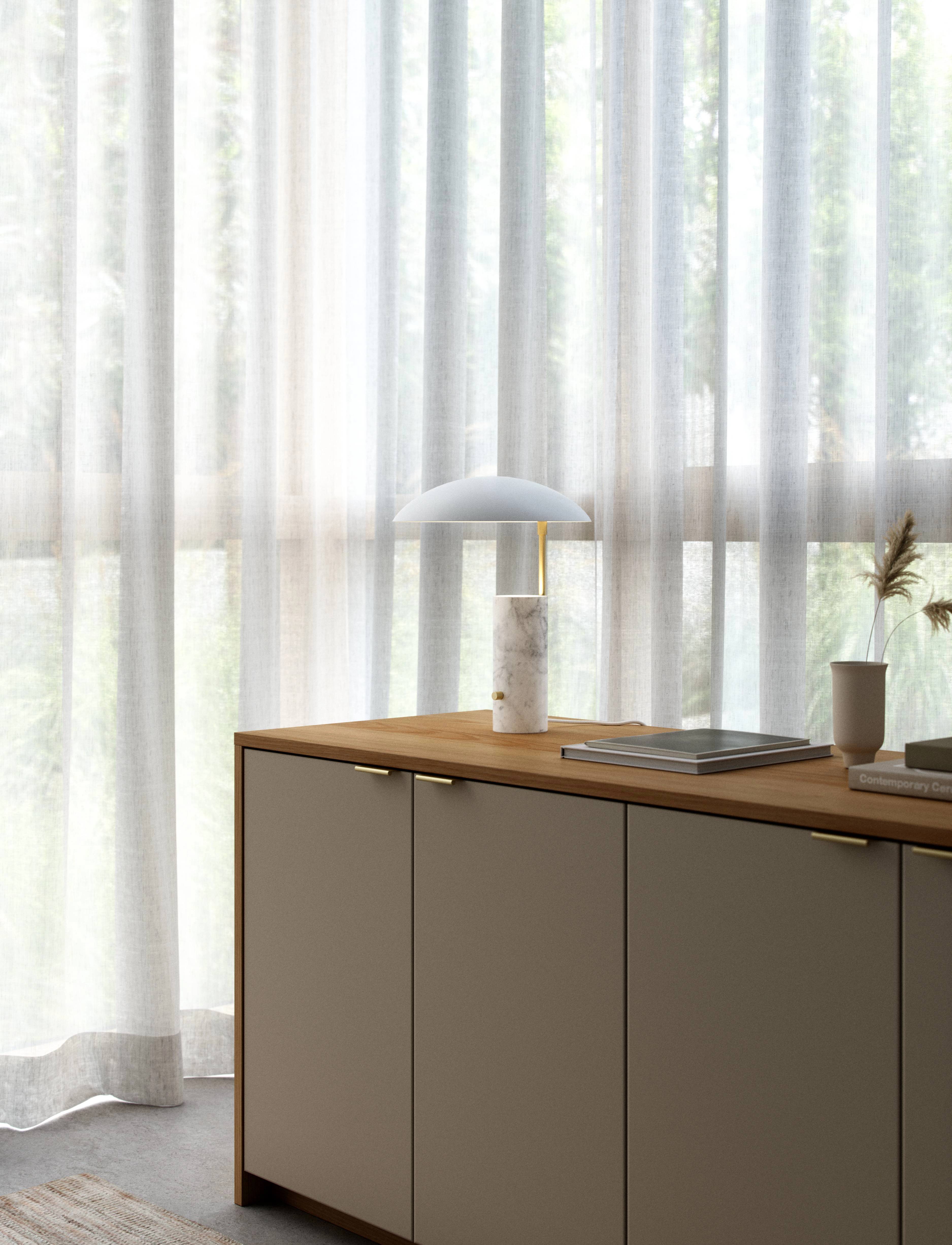 Design For The People Mademoiselles | Bordlampe, Ø32.0X41.7 cm, Lamps, Weiß - Table Homeware