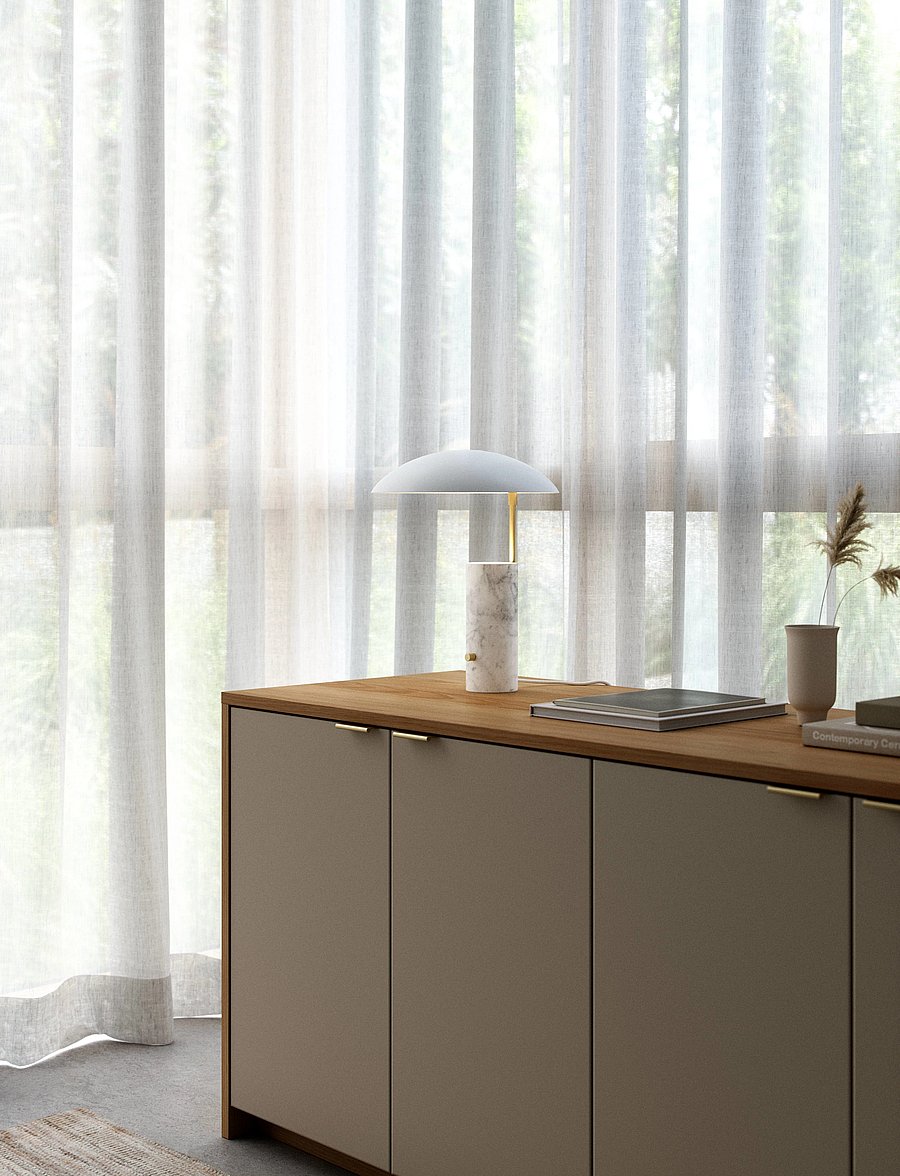 Design For The People - Mademoiselles | Table - schreibtisch- & tischlampen - white - 0