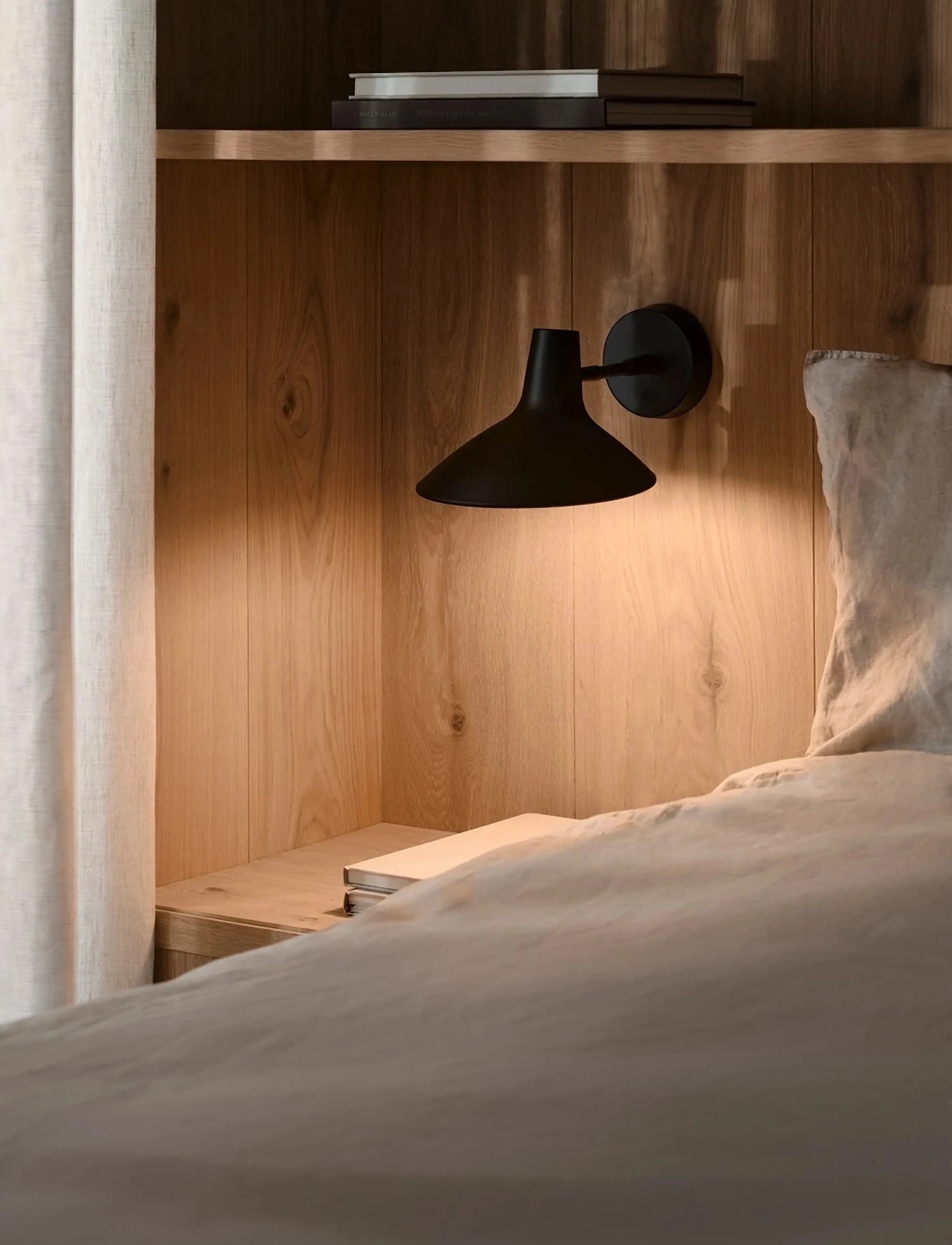 Design For The People - Darci Short | Wall light - wall lamps - black - 3