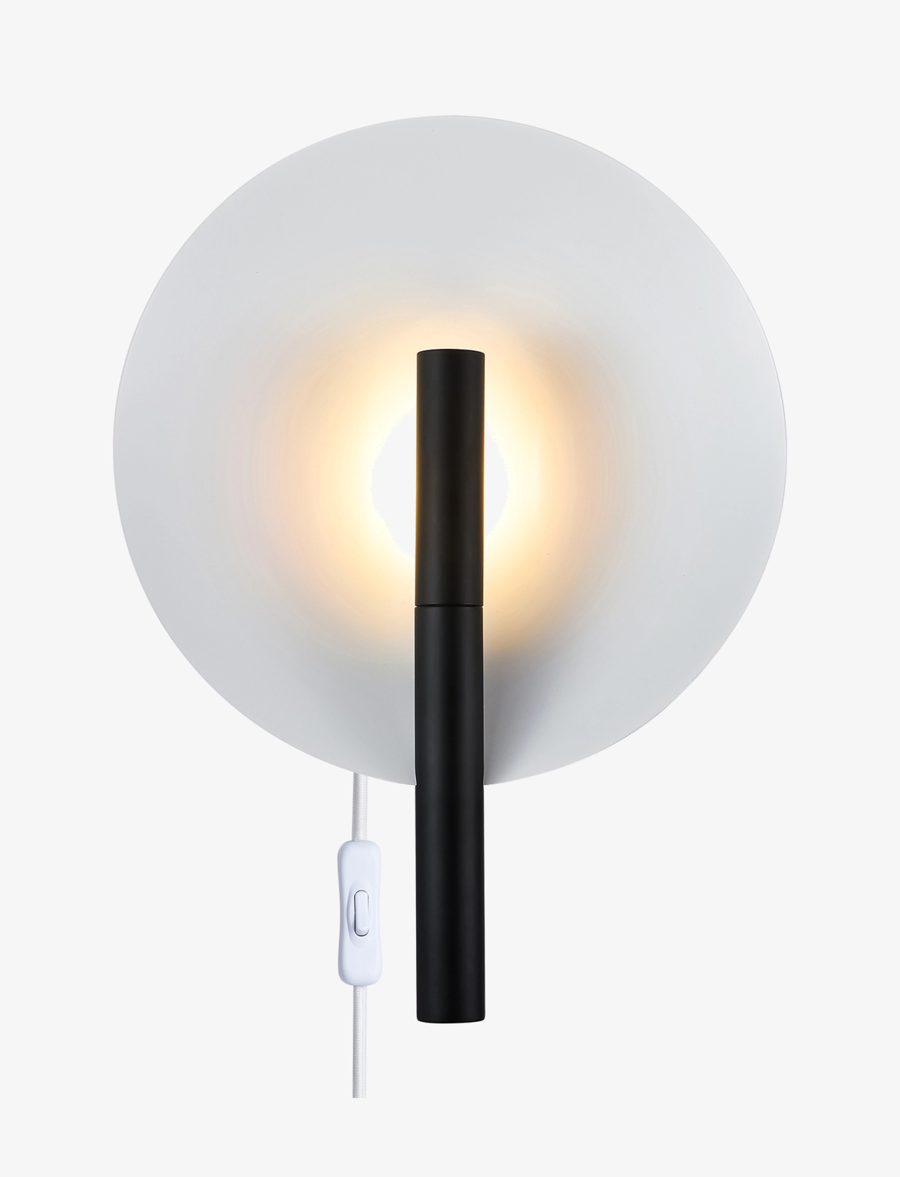 Design For The People Furiko | Væg, Væglampe, Sort, Str: Ø 31.6 cm