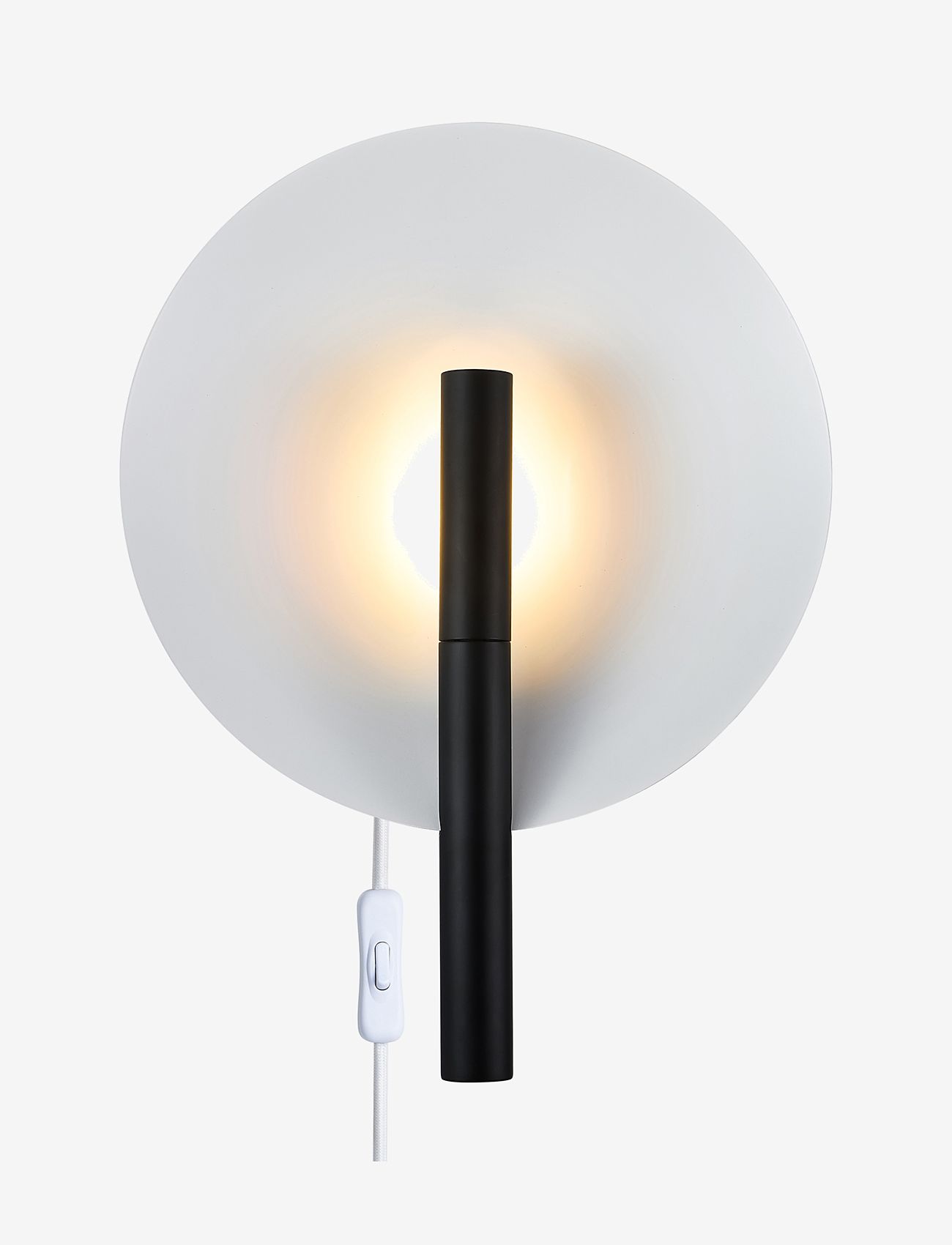 Design For The People - Furiko | Vägglampa - köp efter pris - black - 0