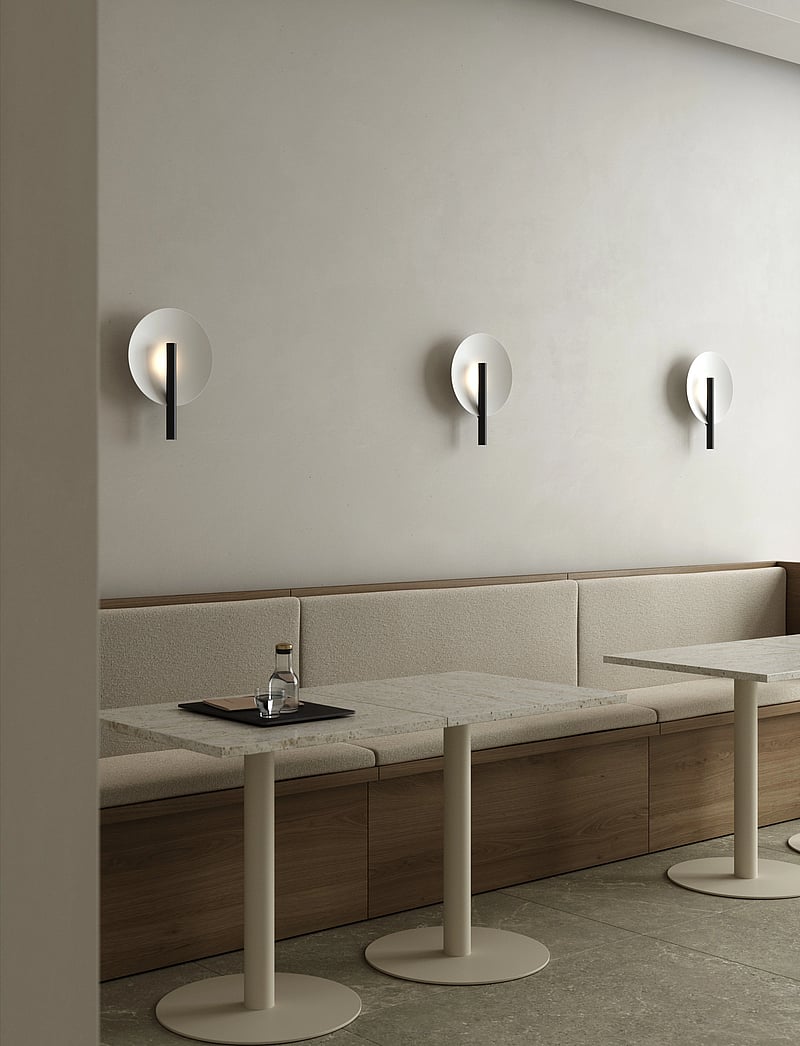 Design For The People - Furiko | Wall light - nach preis einkaufen - black - 2