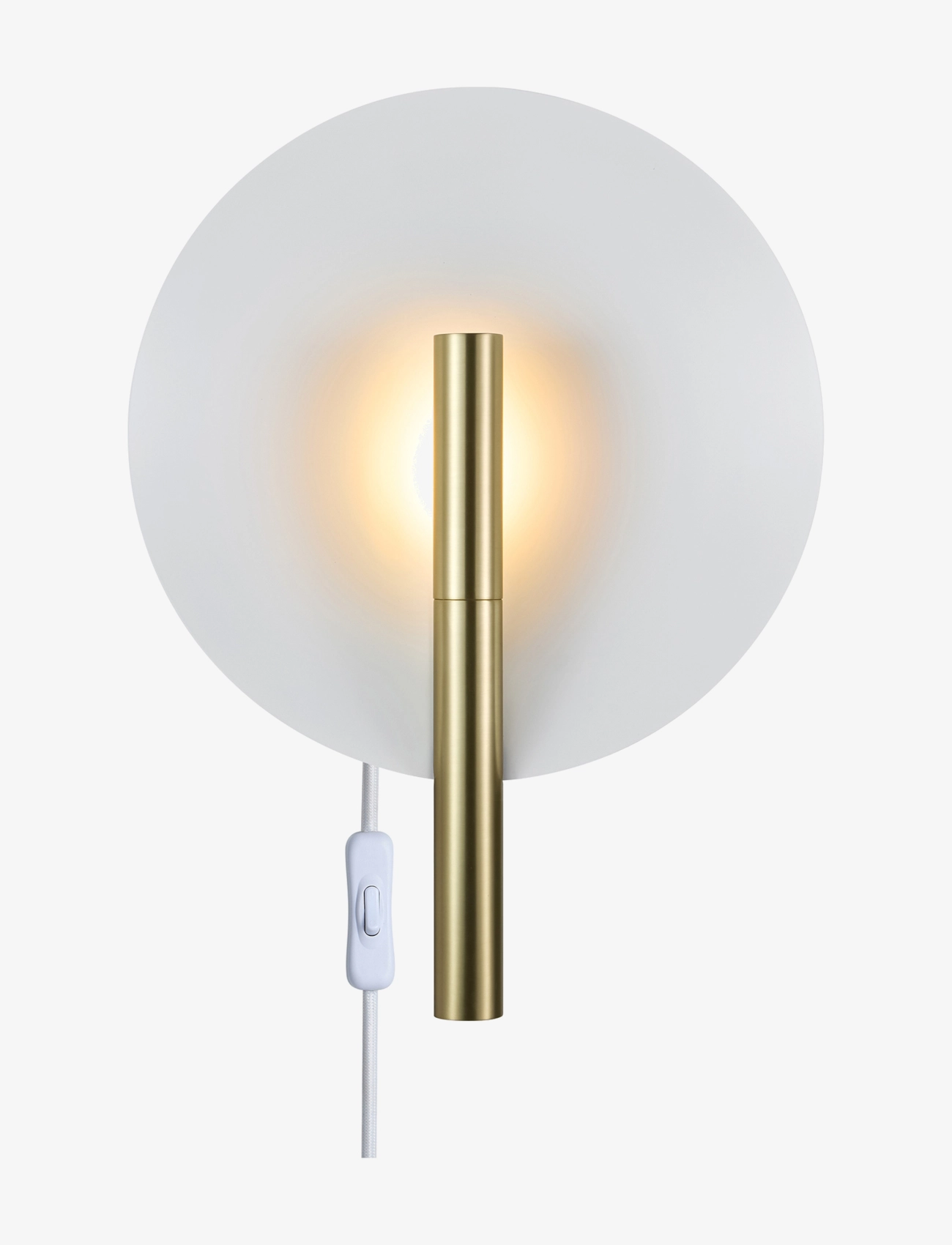 Design For The People Furiko | Væg, Væglampe, Guld, Str: Ø 31.6 cm