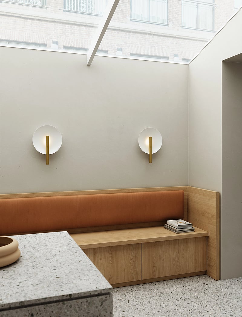 Design For The People - Furiko | Wall light - wandleuchten - brushed brass - 2