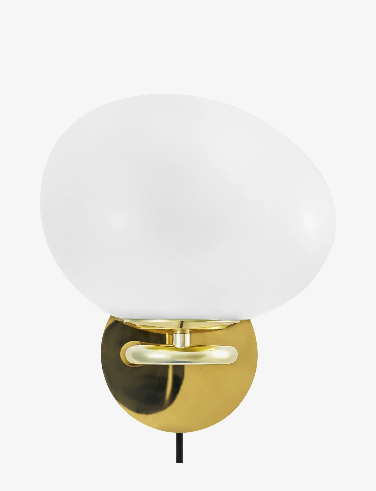 Design For The People Shapes | Væg, Væglampe, Guld, Str: Ø 22 cm