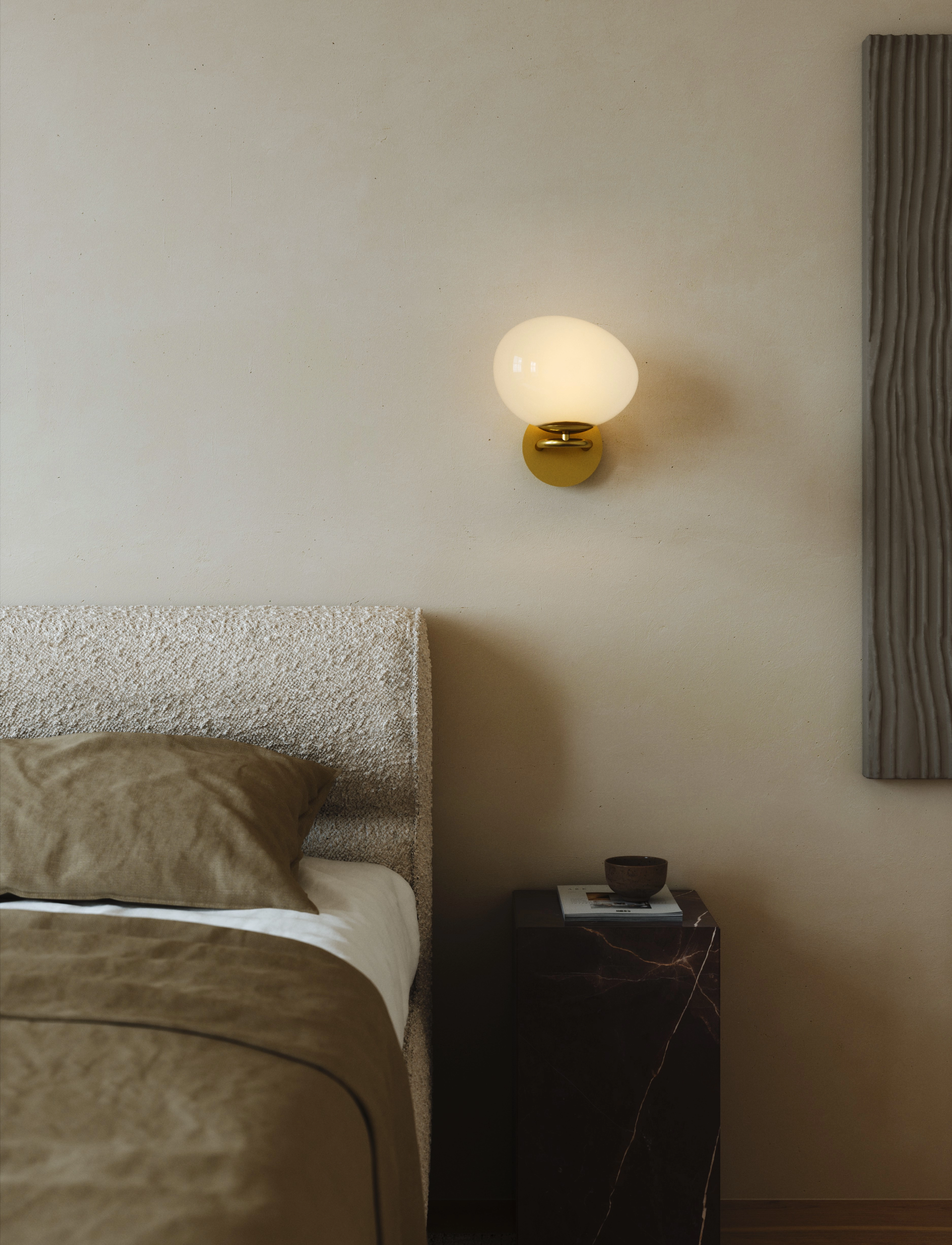 Design For The People Shapes | Væg, Ø 22 cm, Lamps, Gold - Wall Homeware