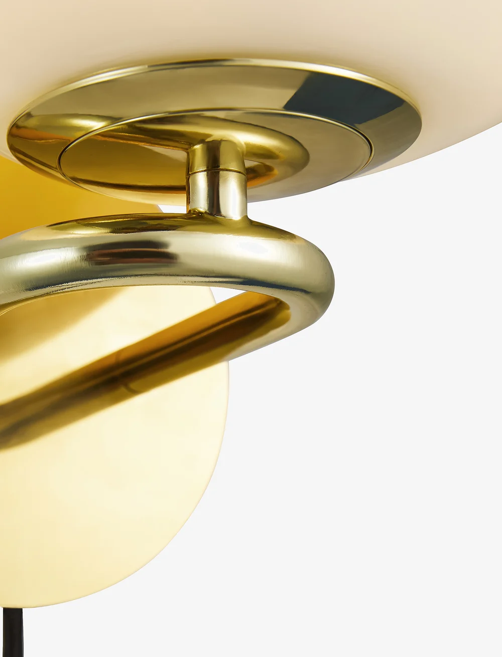 Design For The People - Shapes | Wall light - kupuj według ceny - brass - 5