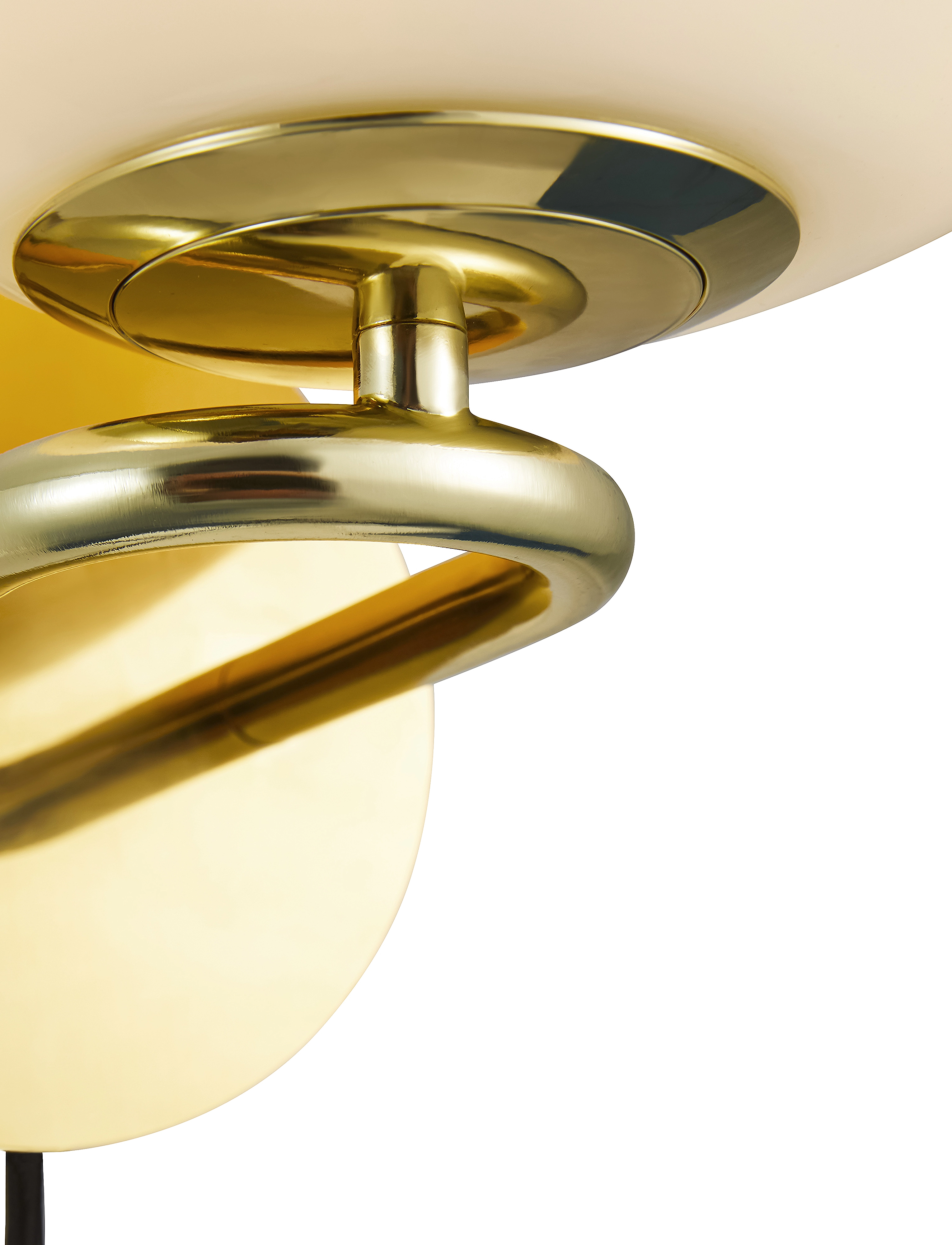 Design For The People - Shapes | Wall light - seinävalaisimet - brass - 5