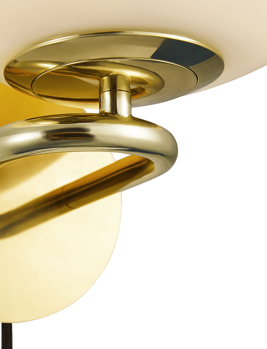 Design For The People - Shapes | Wall light - wandleuchten - brass - 5