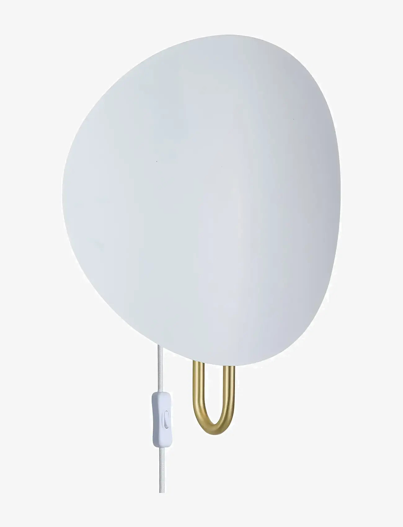 Design For The People - Spargo | Wall light - nach preis einkaufen - white/brass - 0