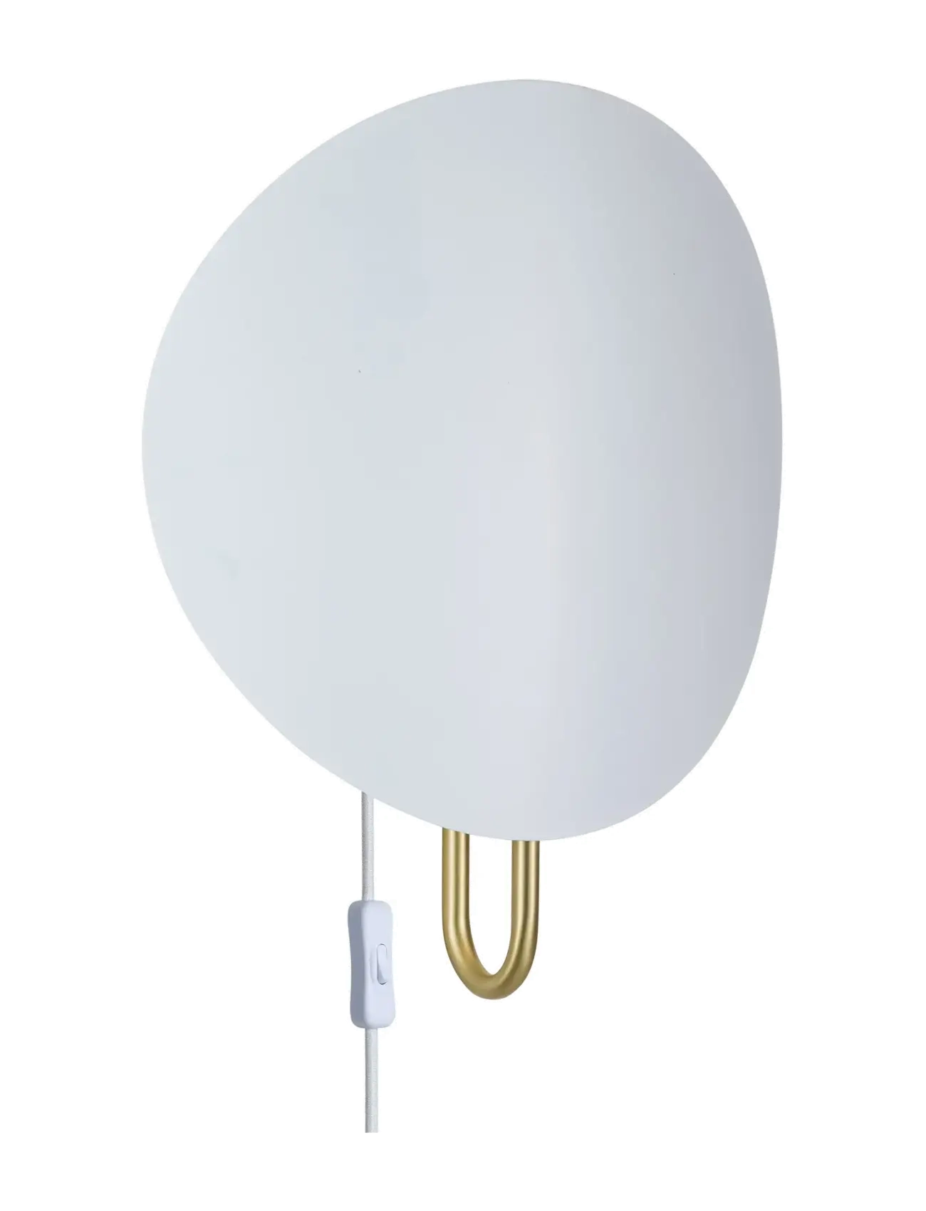 Design For The People Spargo | Væglampe - Deals - WHITE/BRASS / white
