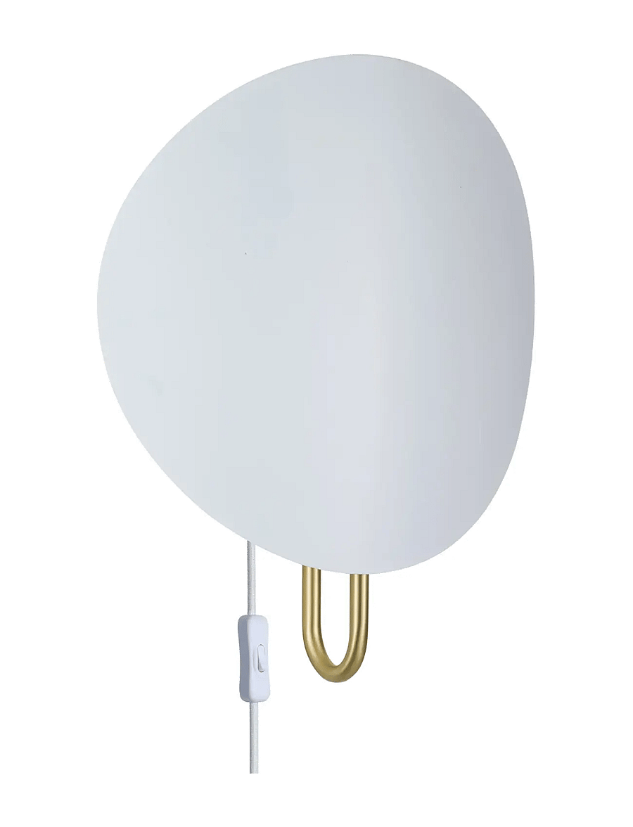 Design For The People - Spargo | Wall light - white/brass - 1