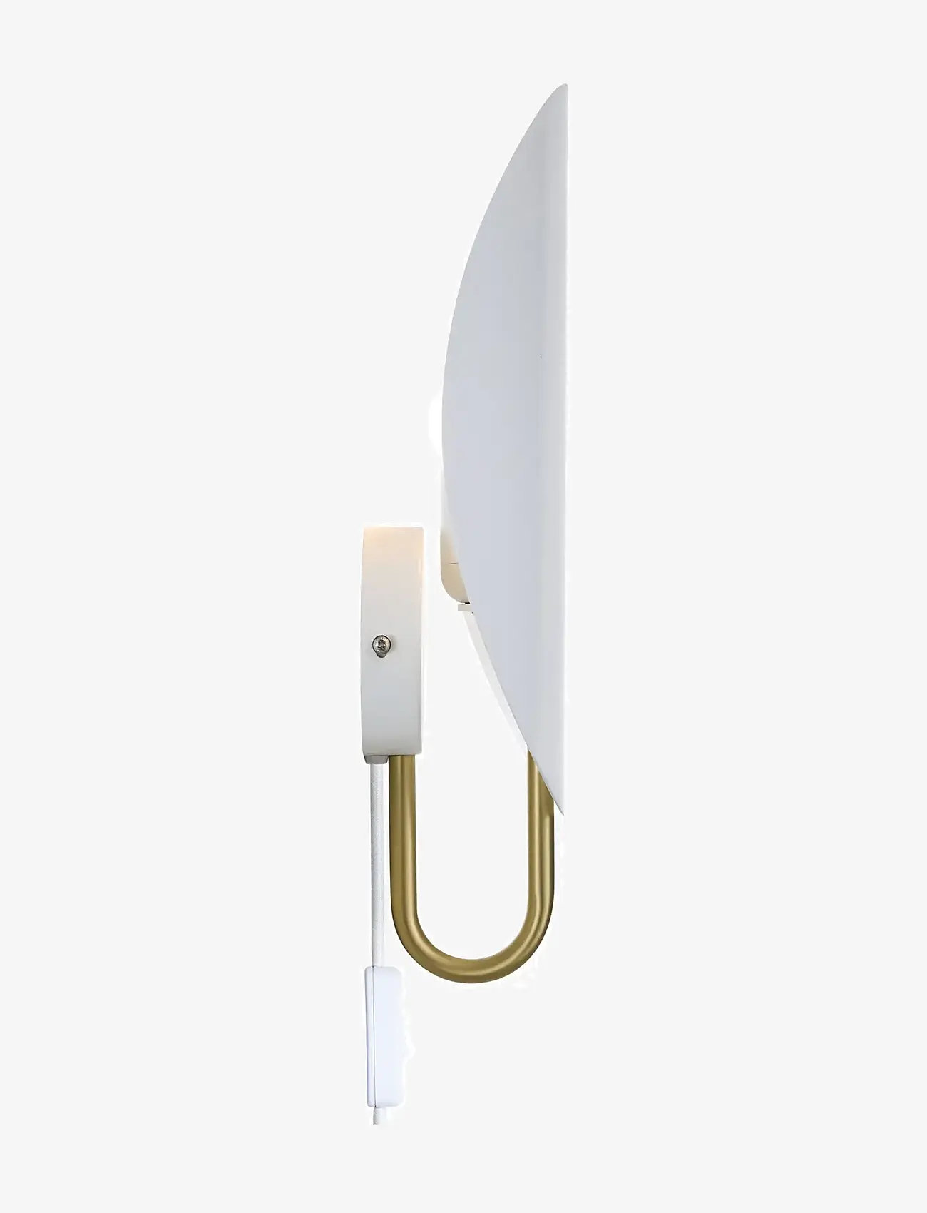 Design For The People - Spargo | Wall light - nach preis einkaufen - white/brass - 1