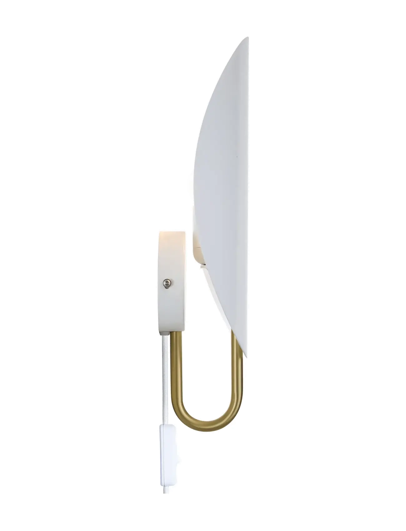 Design For The People - Spargo | Wall light - wall lamps - white/brass - 2