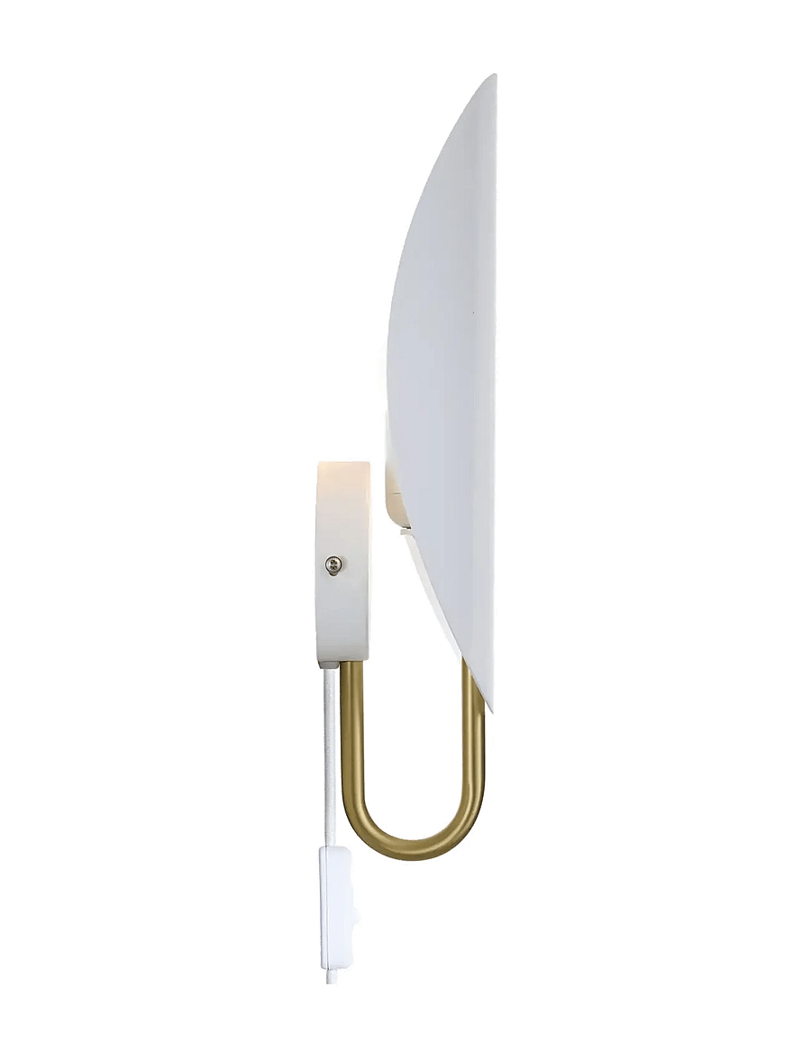 Design For The People - Spargo | Wall light - white/brass - 2