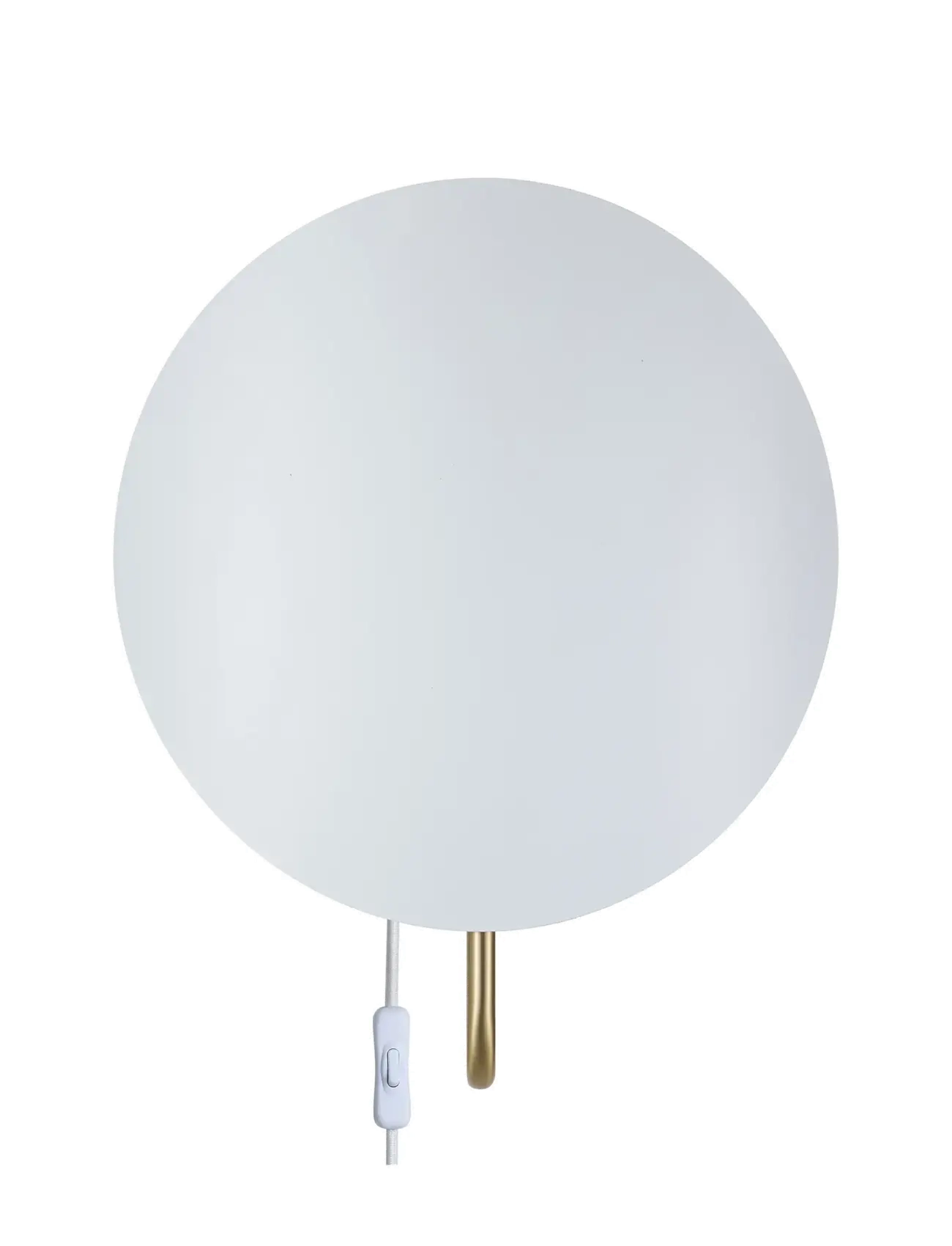 Design For The People - Spargo | Wall light - wall lamps - white/brass - 3
