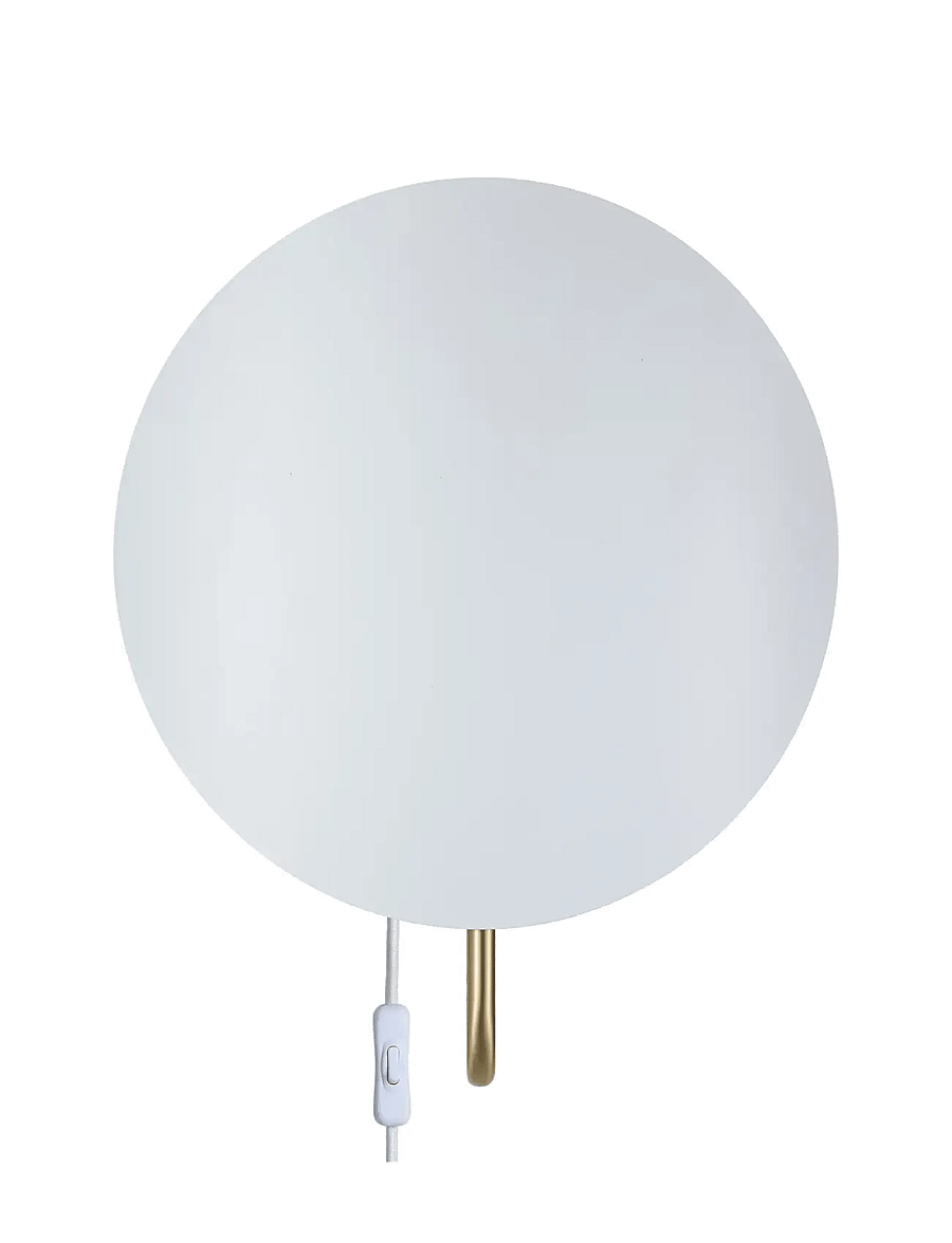 Design For The People - Spargo | Wall light - white/brass - 3