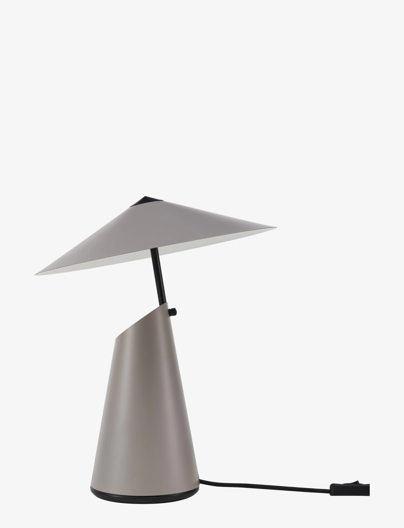 Design For The People Taido | Bord, Bordlampe, Grå, Str: H38CM