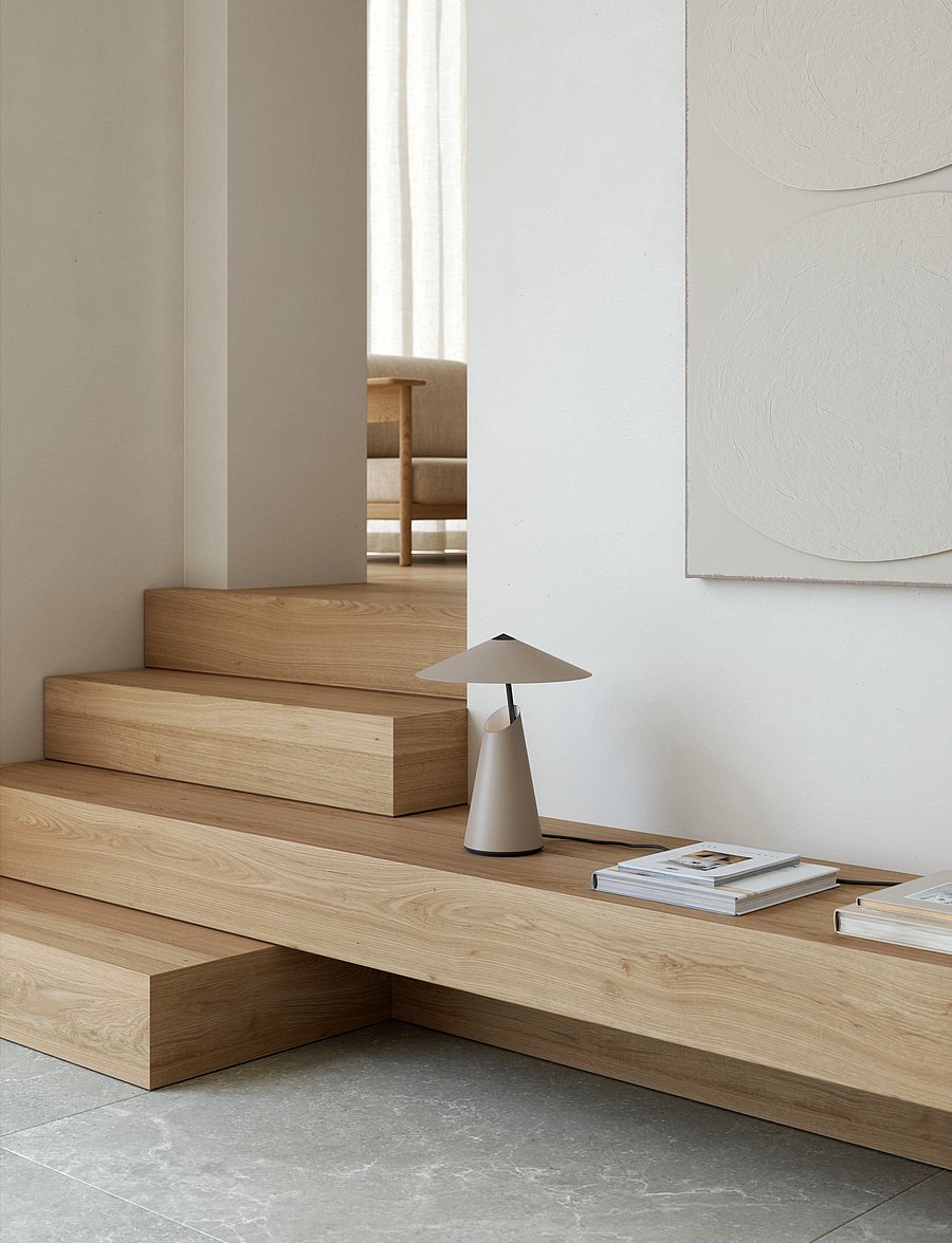 Design For The People - Taido | Table lamp - schreibtisch- & tischlampen - brown - 0