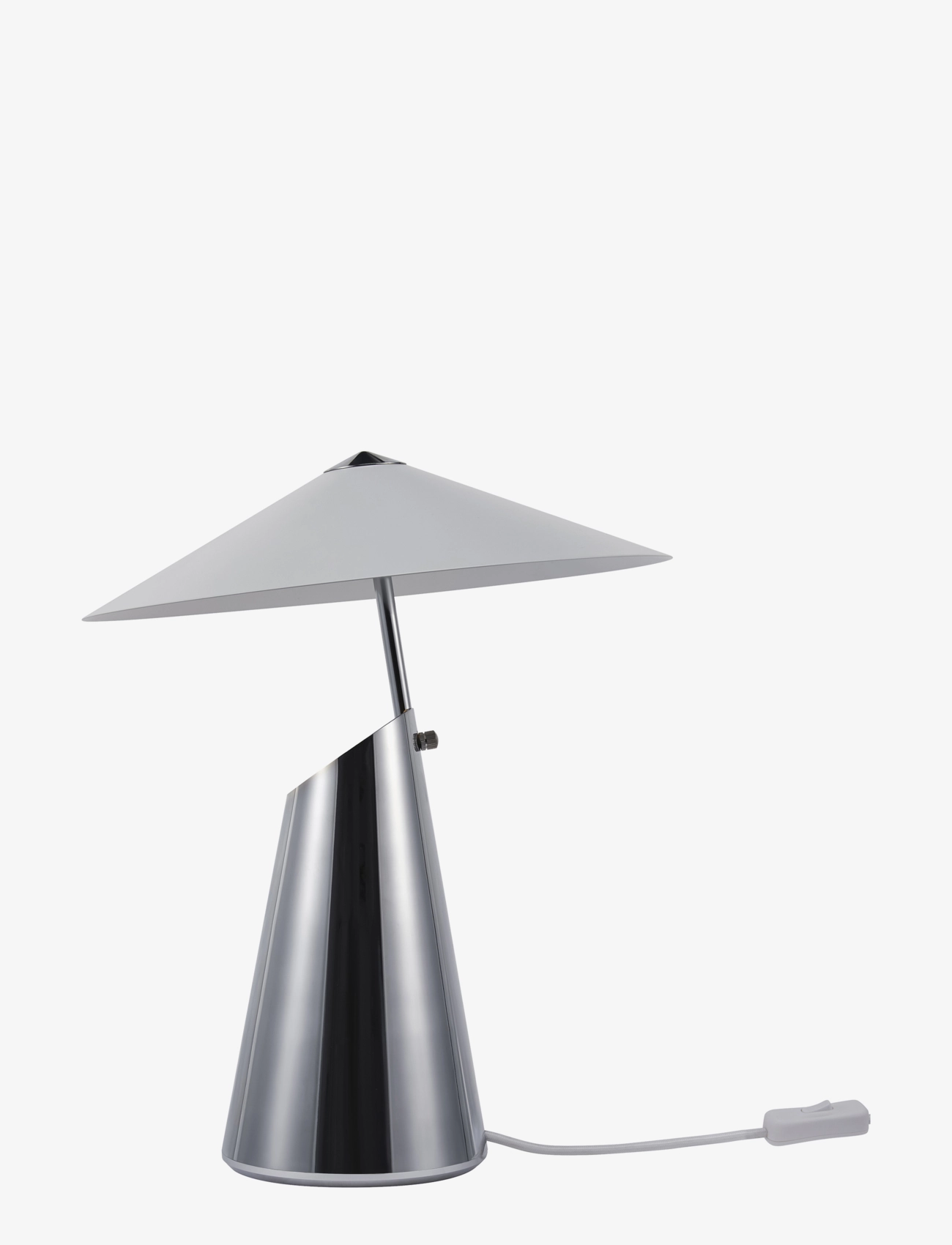 Design For The People Taido | Bord, Bordlampe, Sølv, Str: H38CM