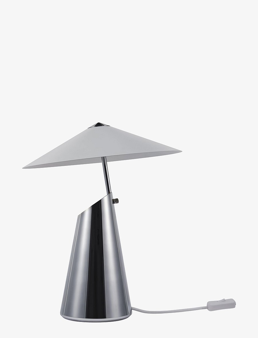 Design For The People - Taido | Table lamp - schreibtisch- & tischlampen - chrome - 1
