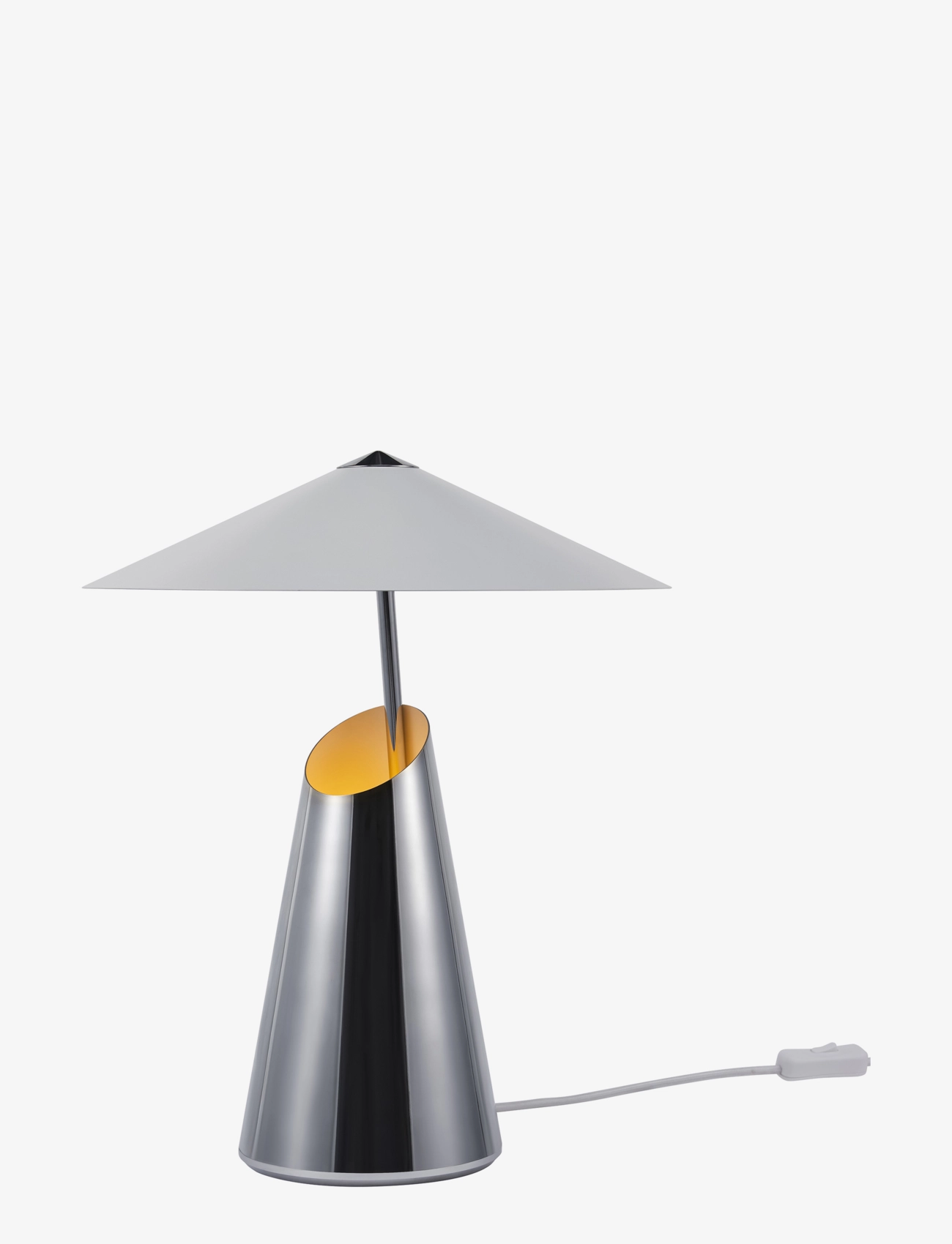 Design For The People - Taido | Table lamp - schreibtisch- & tischlampen - chrome - 2