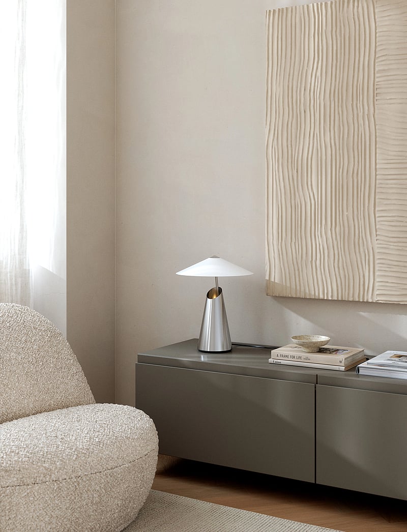 Design For The People - Taido | Table lamp - laualambid - chrome - 0