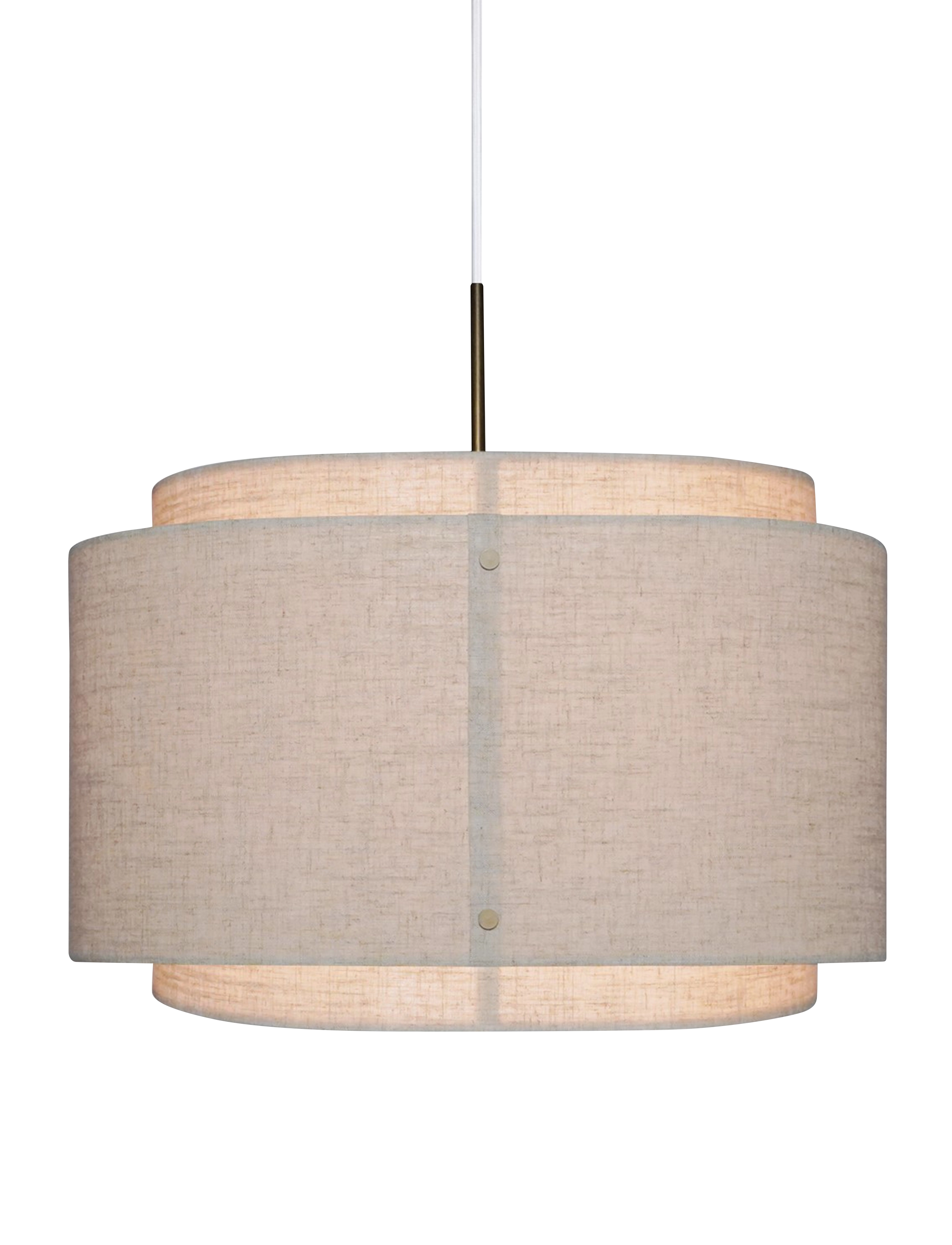 Design For The People Takai | Pendel, Pendellampe, Beige, Str: Ø 45 cm