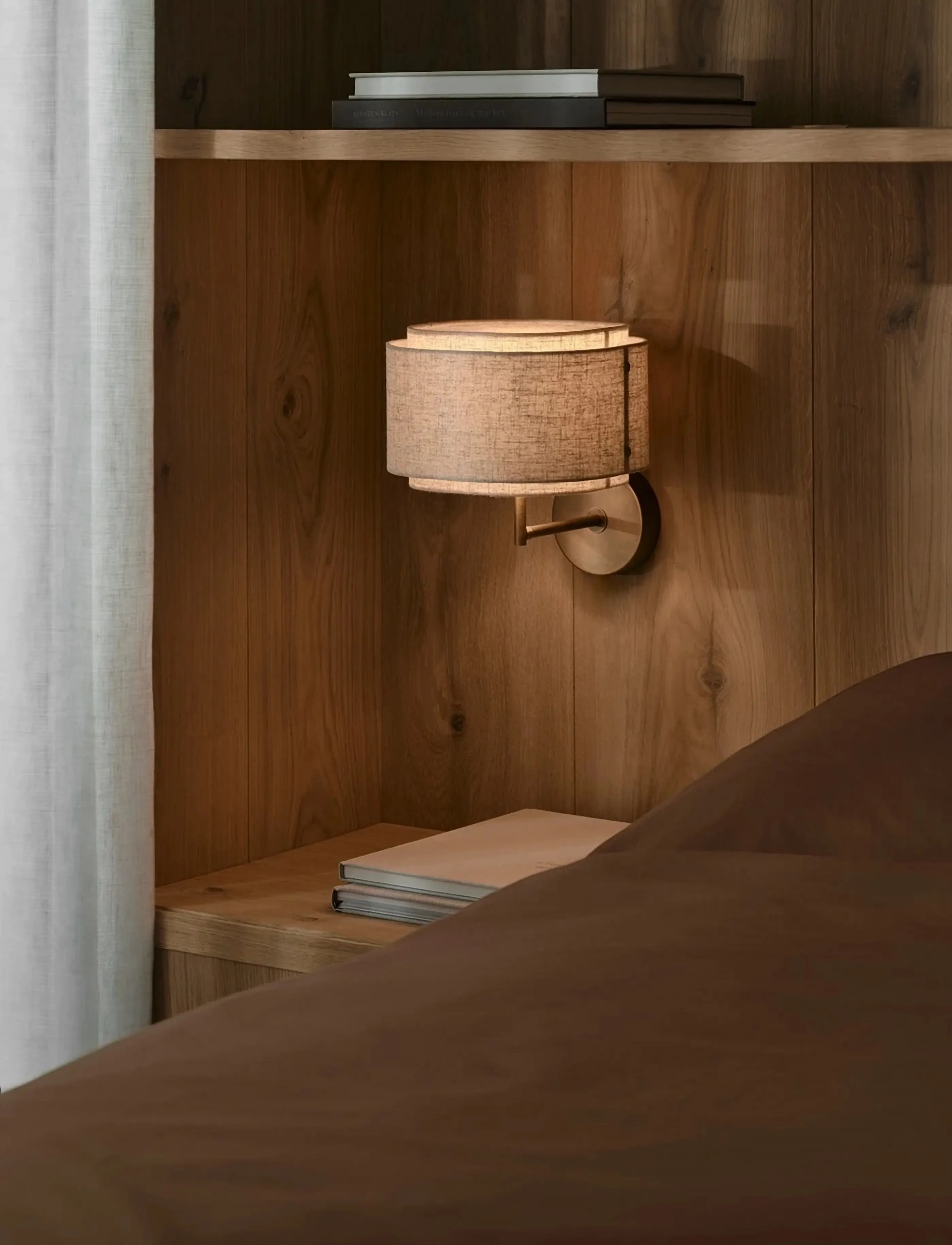 Design For The People Takai | Væg, Ø 27.5 cm, Lamps, Beige - Wall Homeware