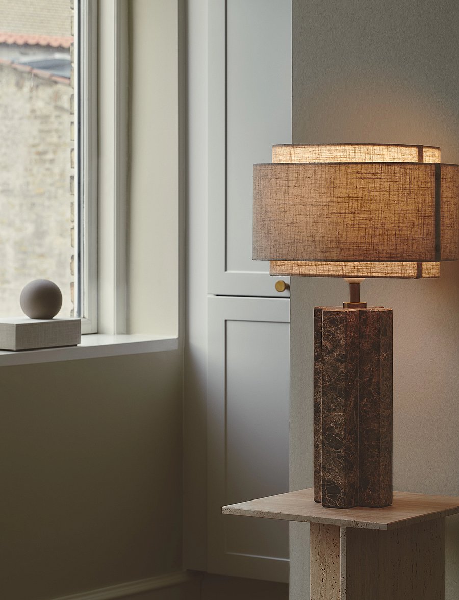 Design For The People - Takai | Table lamp - laualambid - beige - 0