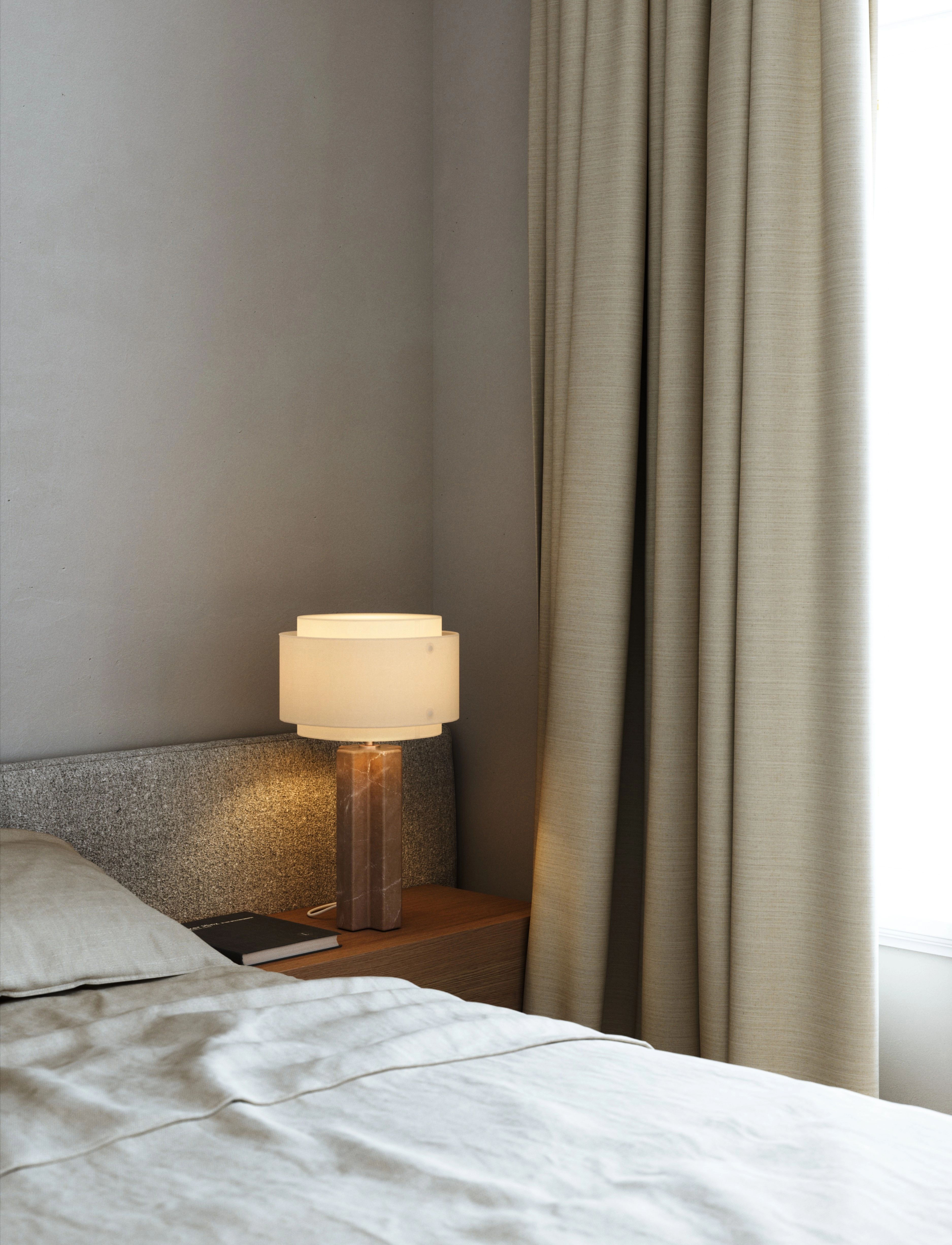 Design For The People - Takai | Table lamp - laualambid - beige - 5