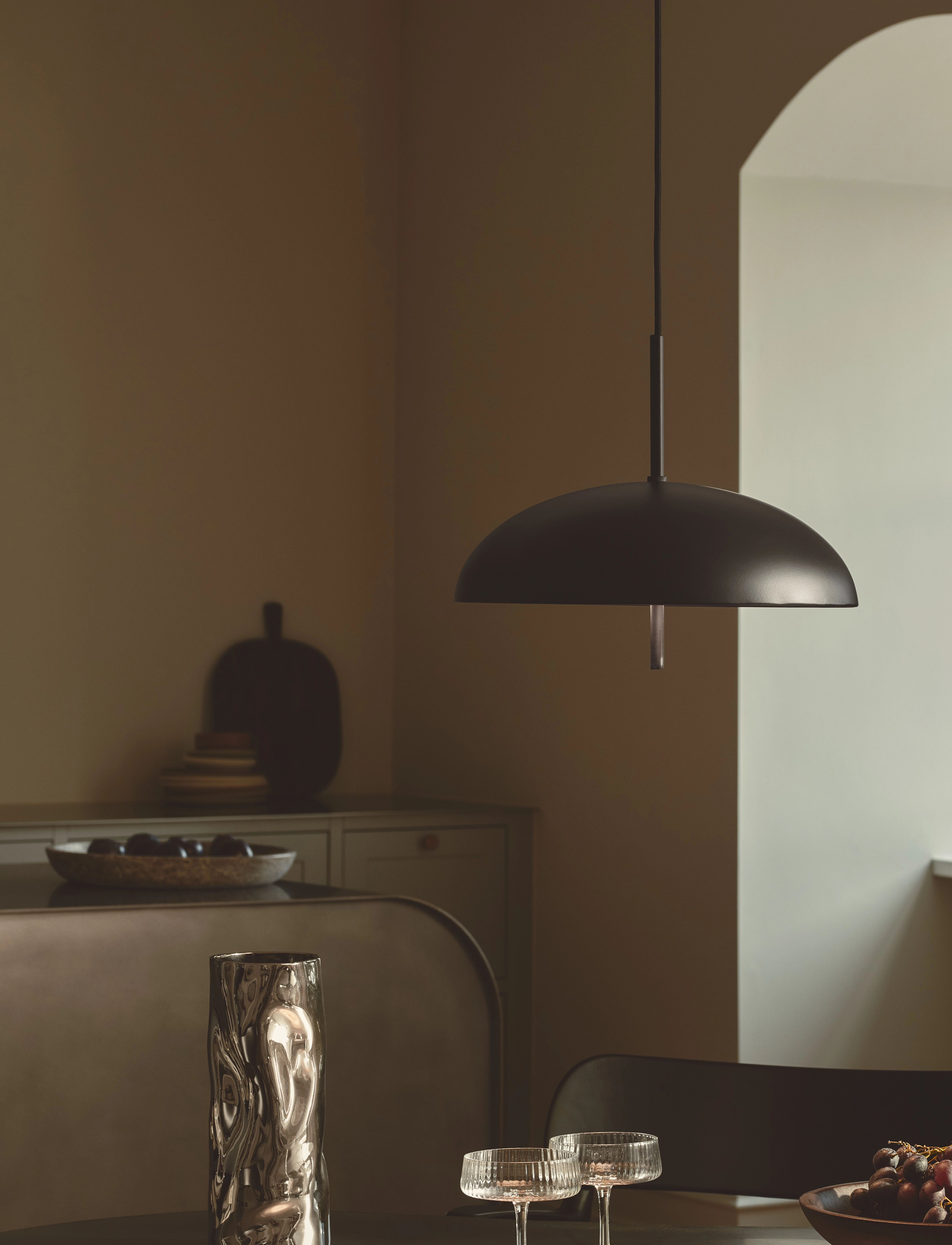 Design For The People Versale 35 | Pendel, Ø cm, Ceiling Lamps, Schwarz - Pendant Homeware